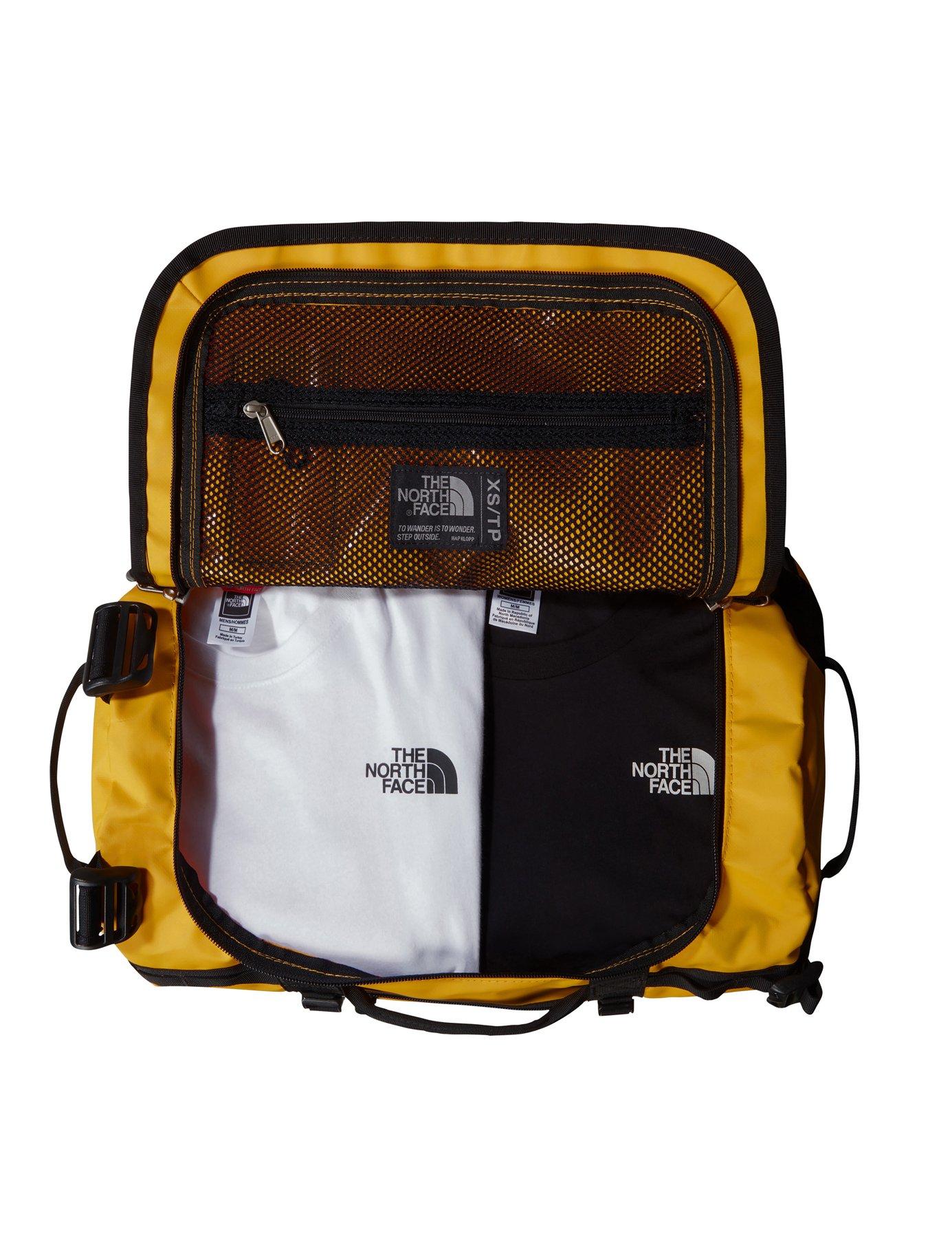 Image 2 of 4 of The North Face Base Camp Duffel - Xs - Gold