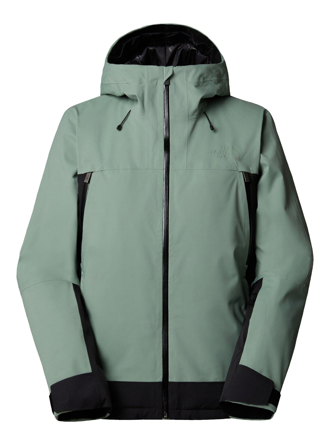 The North Face Mens Mount Bre Ski Jacket - Green
