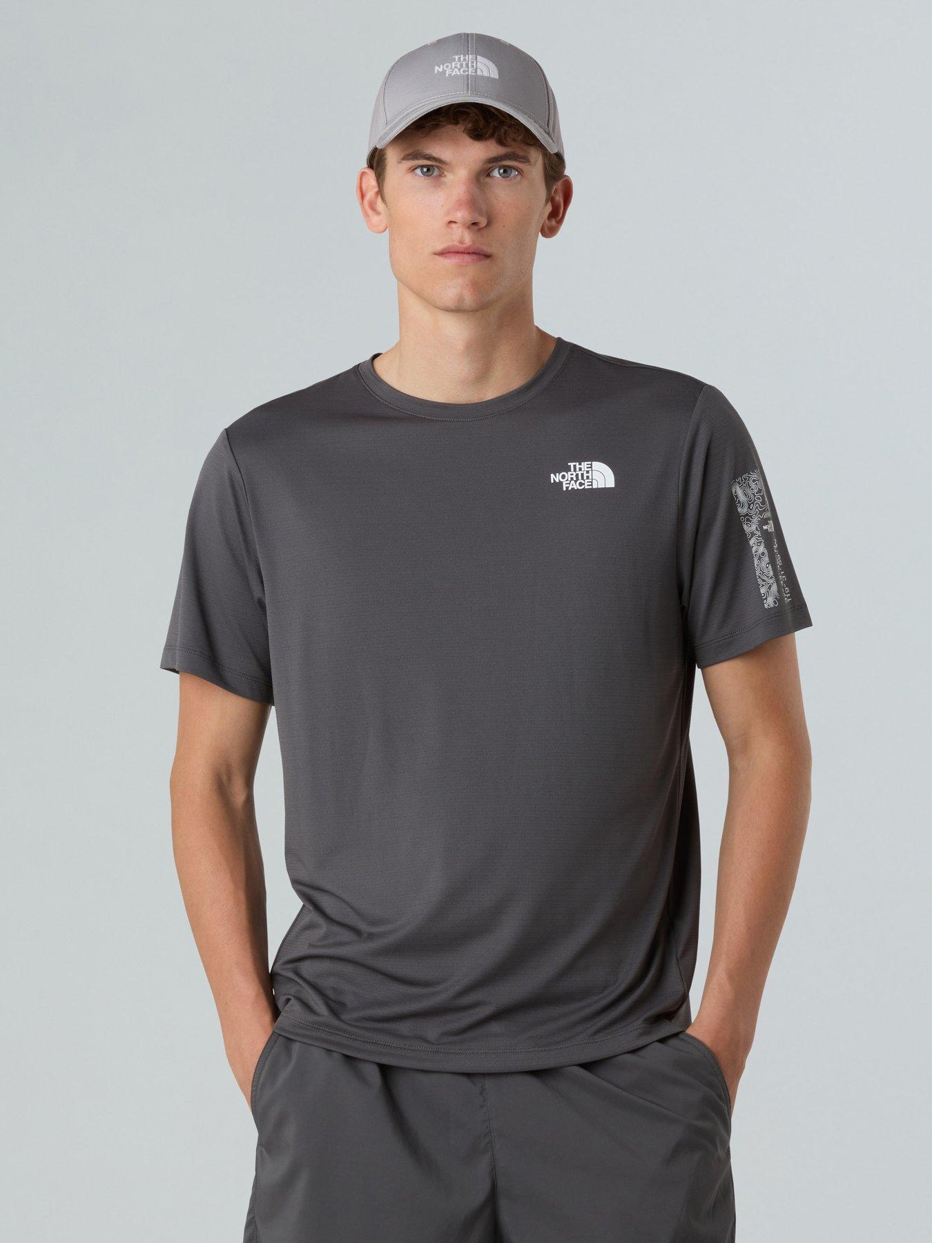 The North Face Men's 24/7 S/S Tee Reg Graphic - Grey