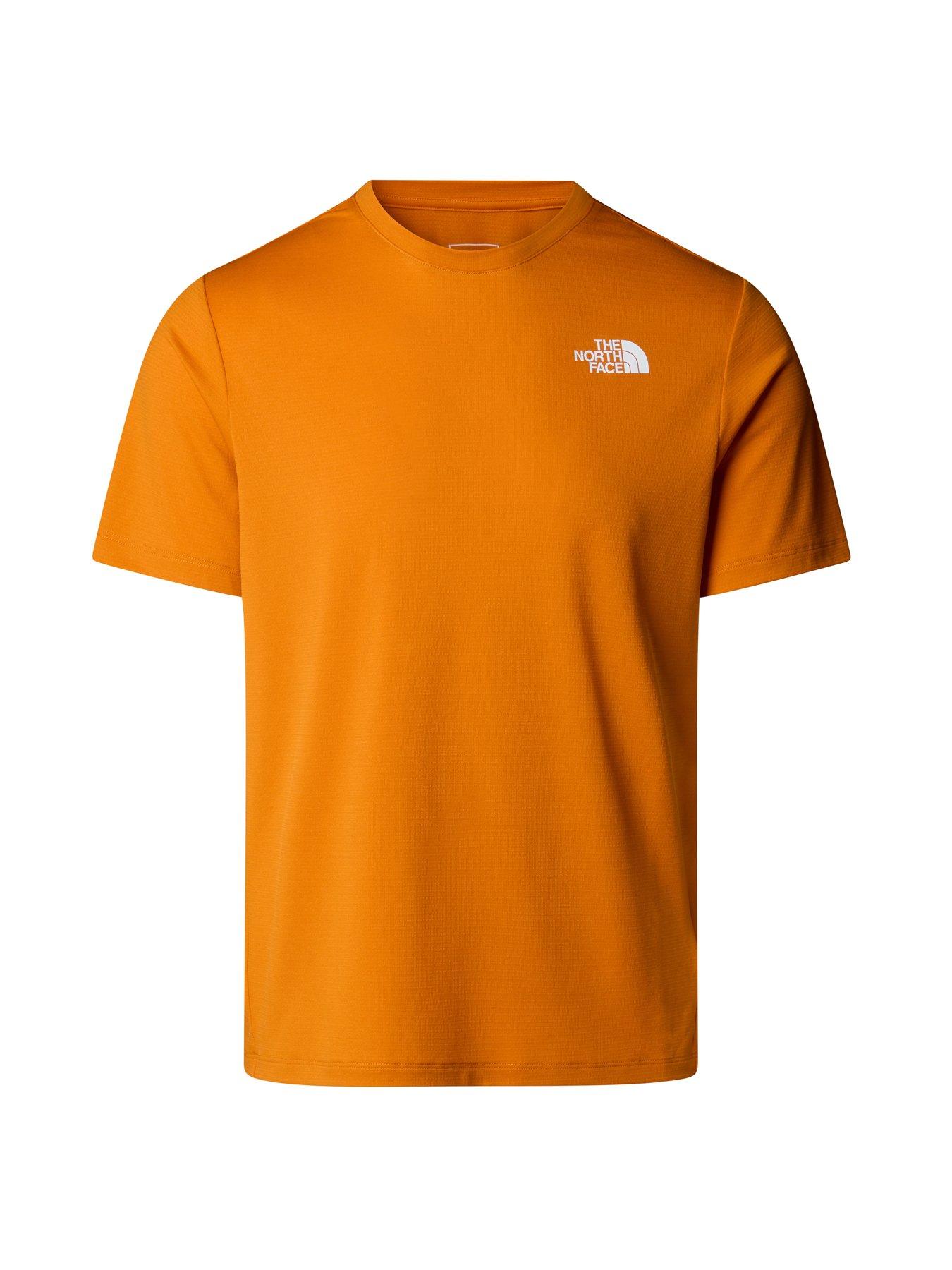 undefined Men's 24/7 T-Shirt - Orange