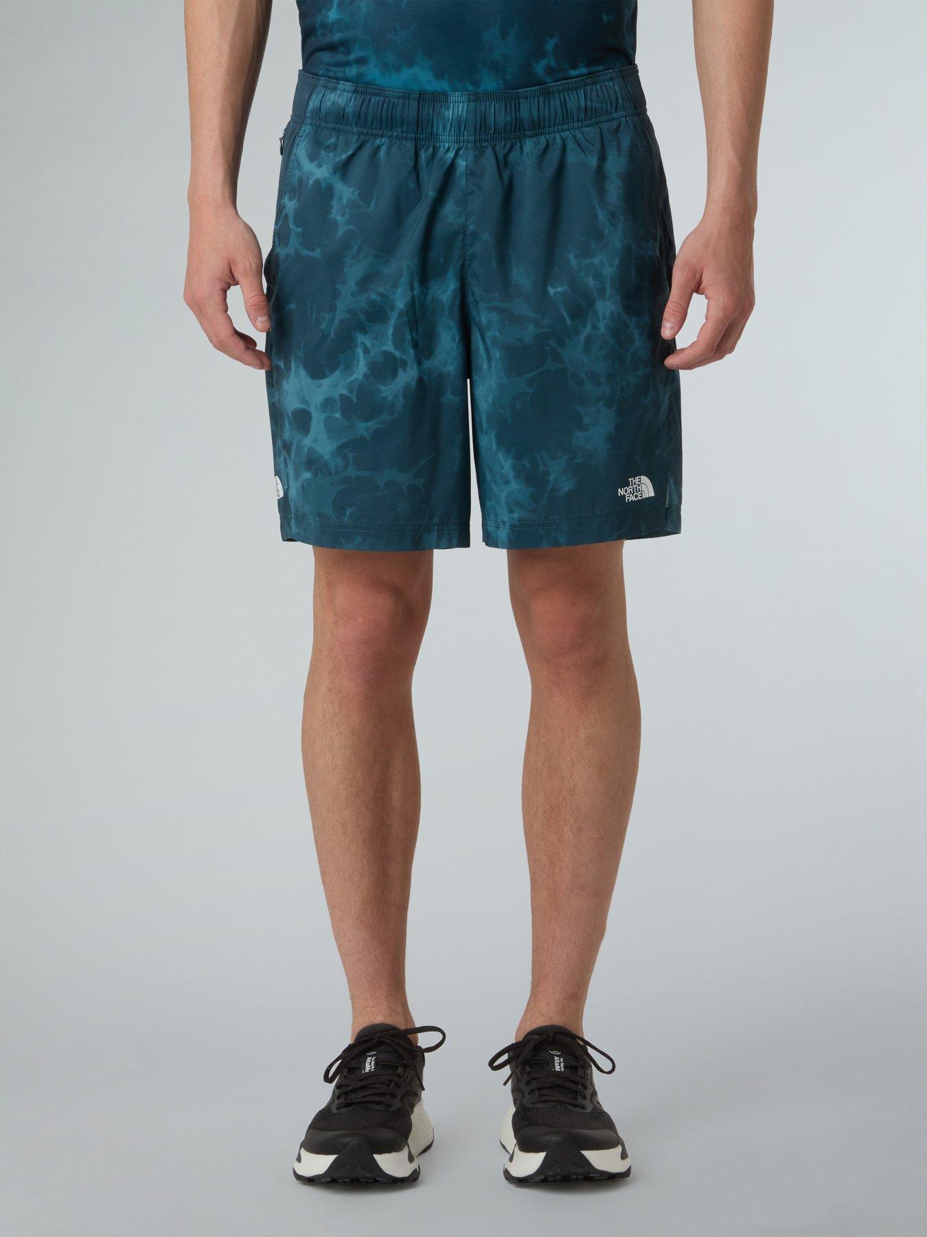 undefined Men's 24/7 7In Shorts - Print - Blue
