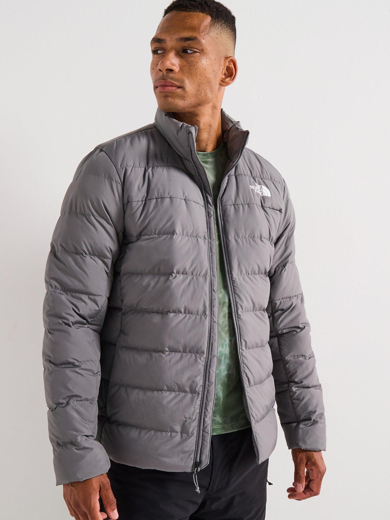 Image 1 of 6 of The North Face Men's Aconcagua 3 Padded&nbsp;Jacket - Grey