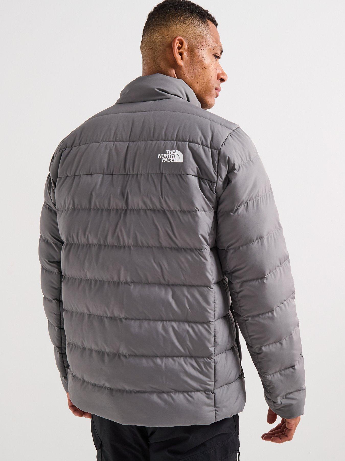 Image 2 of 6 of The North Face Men's Aconcagua 3 Padded&nbsp;Jacket - Grey