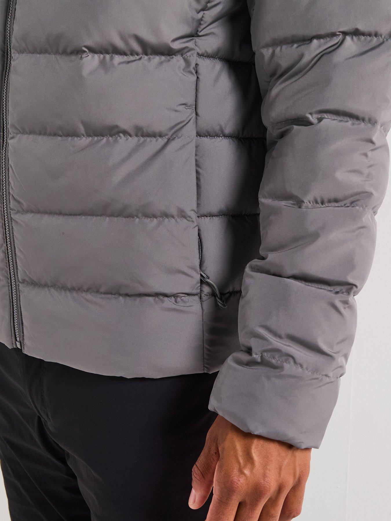 Image 5 of 6 of The North Face Men's Aconcagua 3 Padded&nbsp;Jacket - Grey