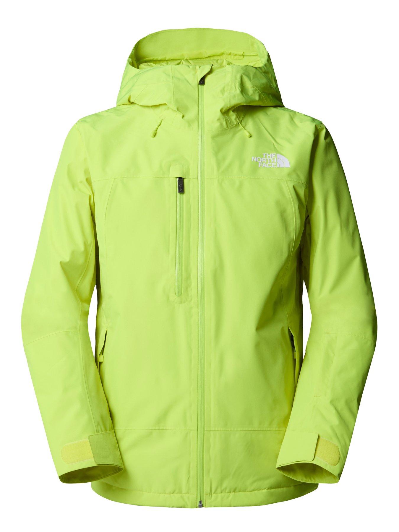 The North Face Mens Descendit Ski Jacket, Green, Size 2Xl, Men