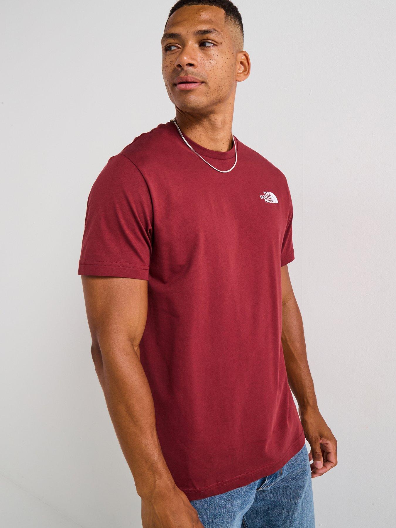 The North Face Men's S/s Box Nse Tee - Red