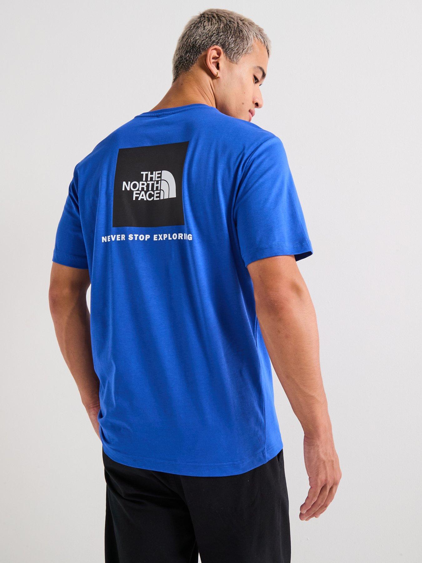 undefined Men's S/s Box Nse Tee - Bllue/black