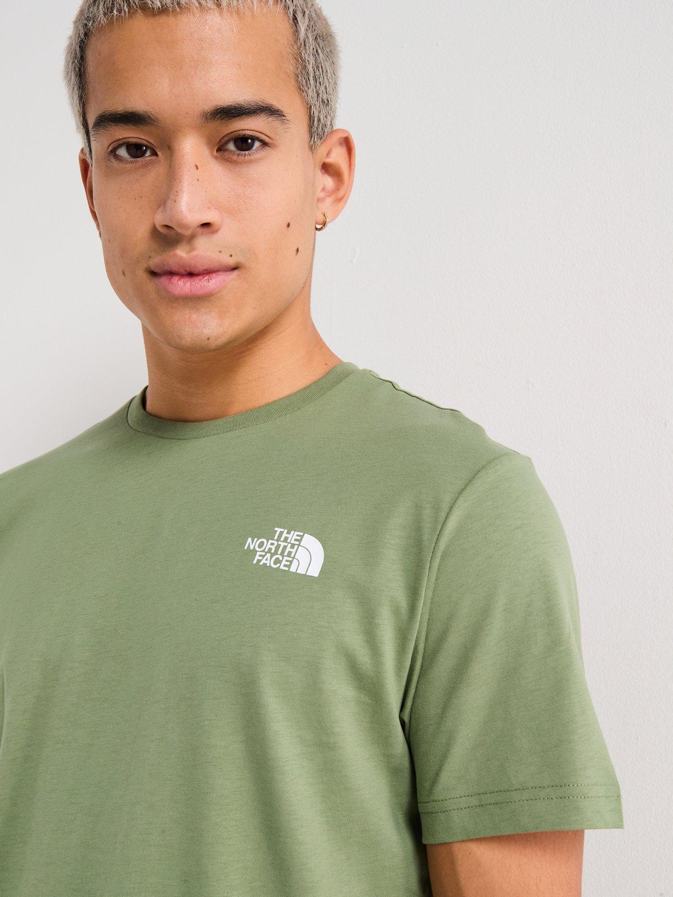 Image 5 of 6 of The North Face Men's S/S Box Nse Celebration T-Shirt - Khaki