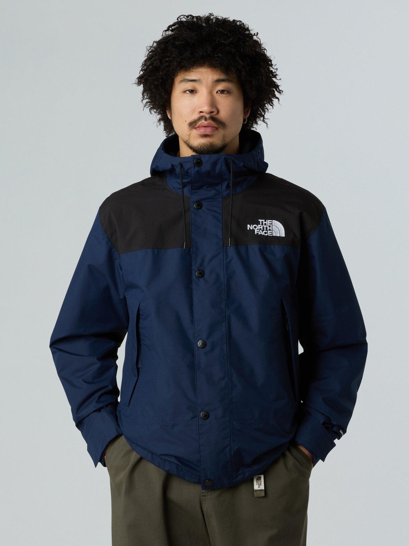 The North Face: Men's Reign On Waterproof Jacket - Navy