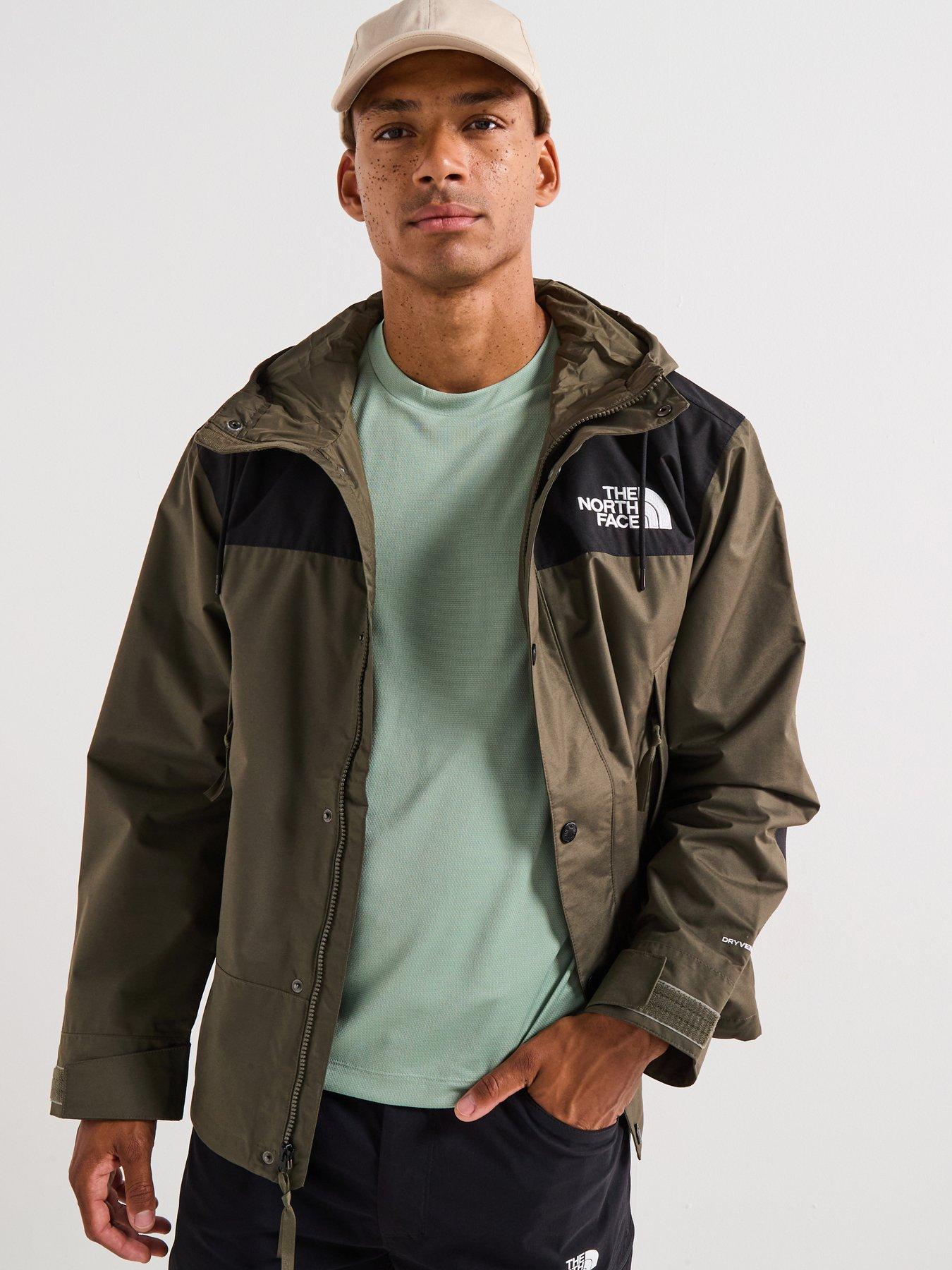The North Face Men's Reign On Waterproof Jacket - Brown