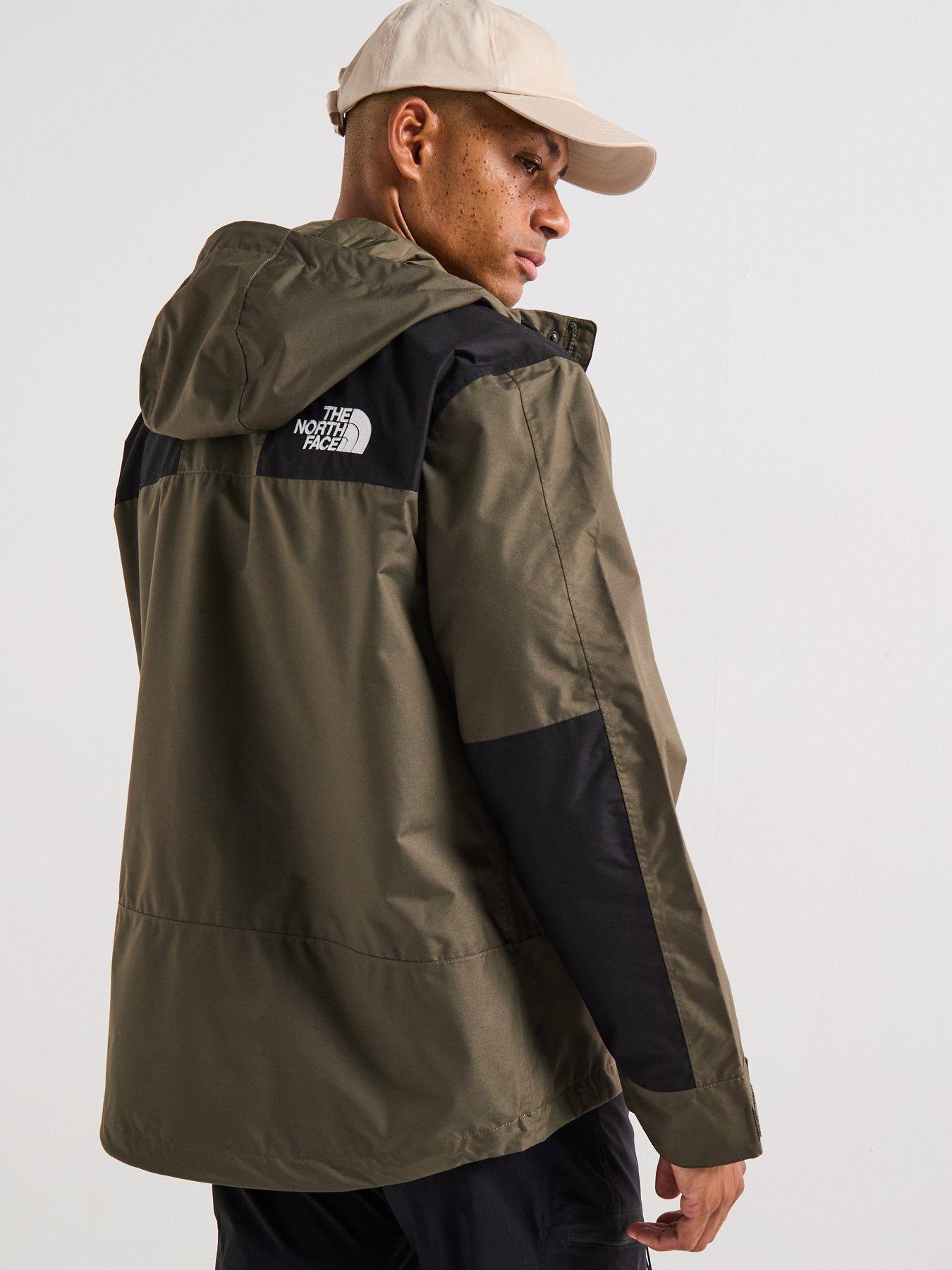 Image 2 of 6 of The North Face Men's Reign On Waterproof&nbsp;Jacket - Brown