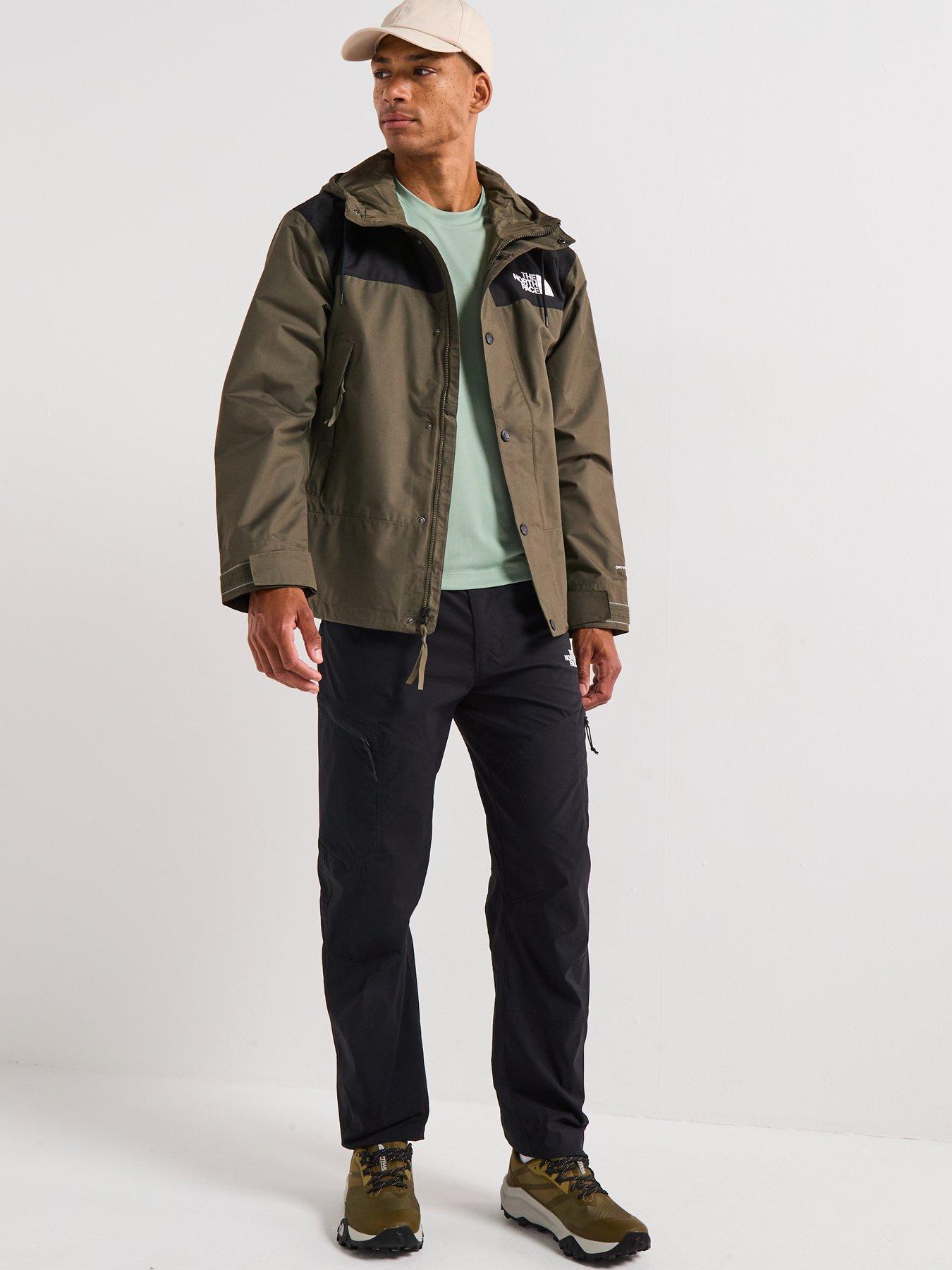 Image 3 of 6 of The North Face Men's Reign On Waterproof&nbsp;Jacket - Brown