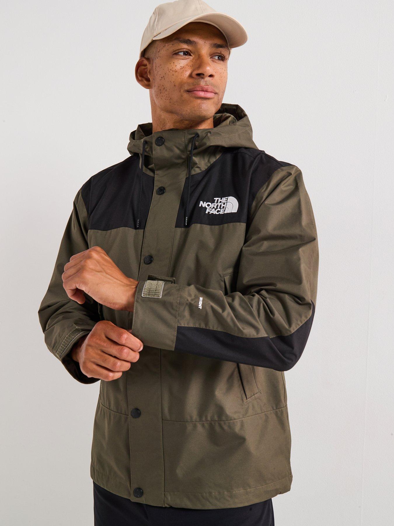 Image 5 of 6 of The North Face Men's Reign On Waterproof&nbsp;Jacket - Brown