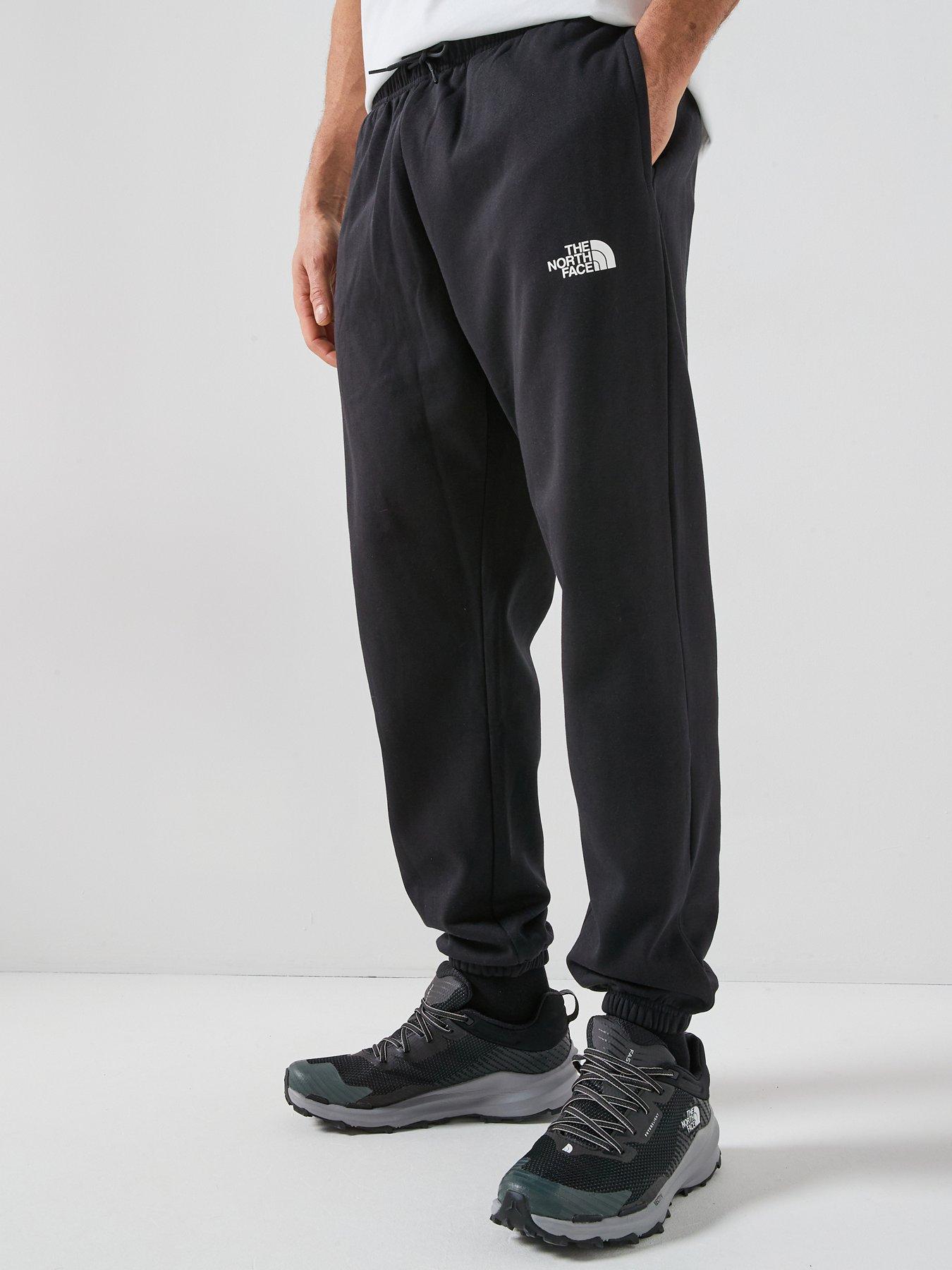 The North Face Men's Simple Dome Regular Tapered Jogger - Black