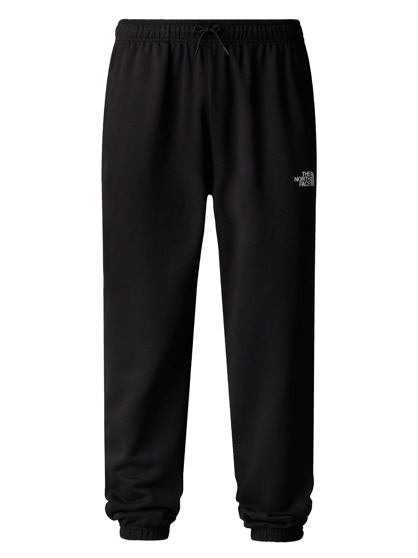 undefined Men's Simple Dome Regular Tapered Jogger - Black