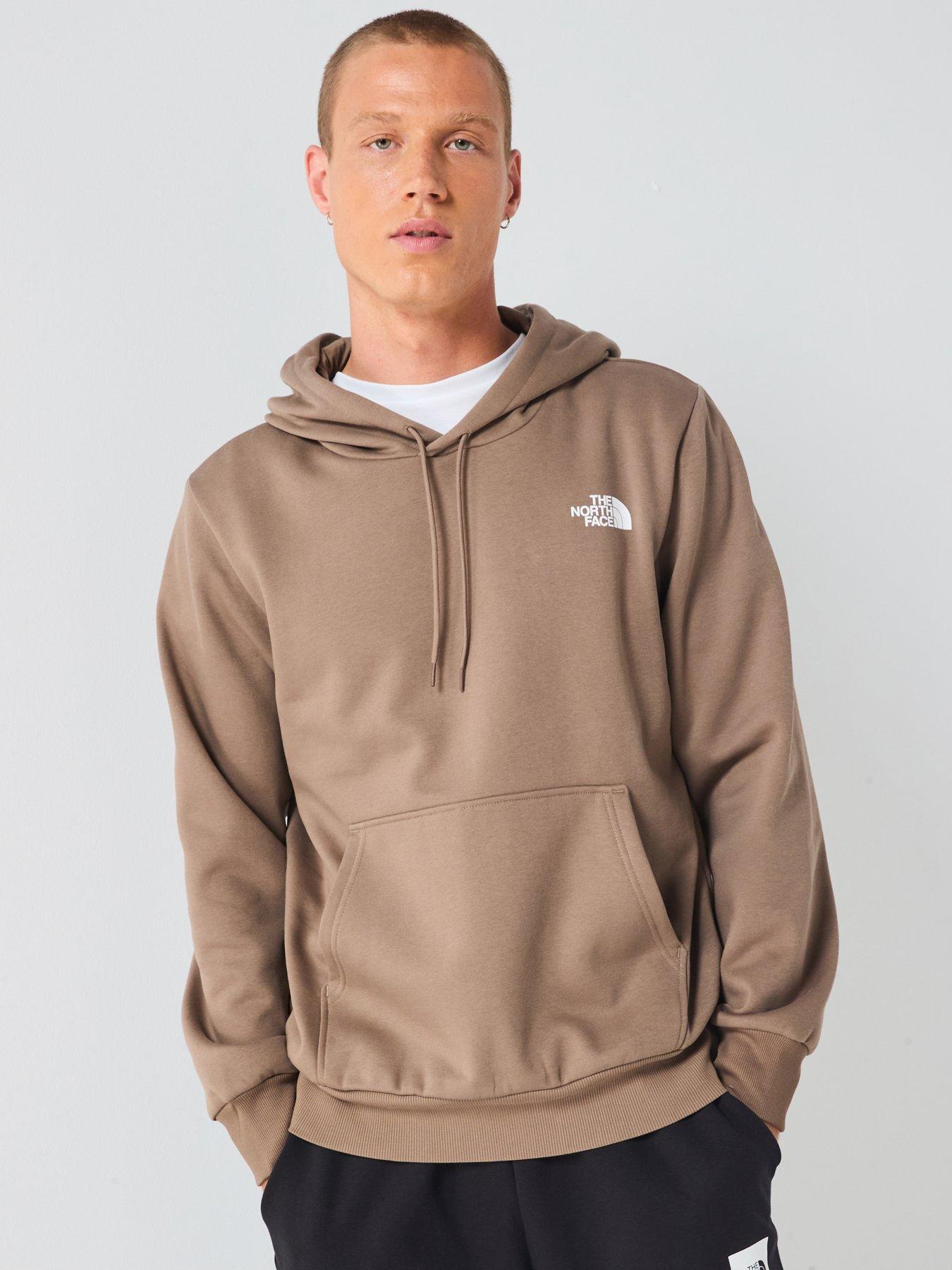 The North Face Men's Simple Dome Hoodie Brown Very