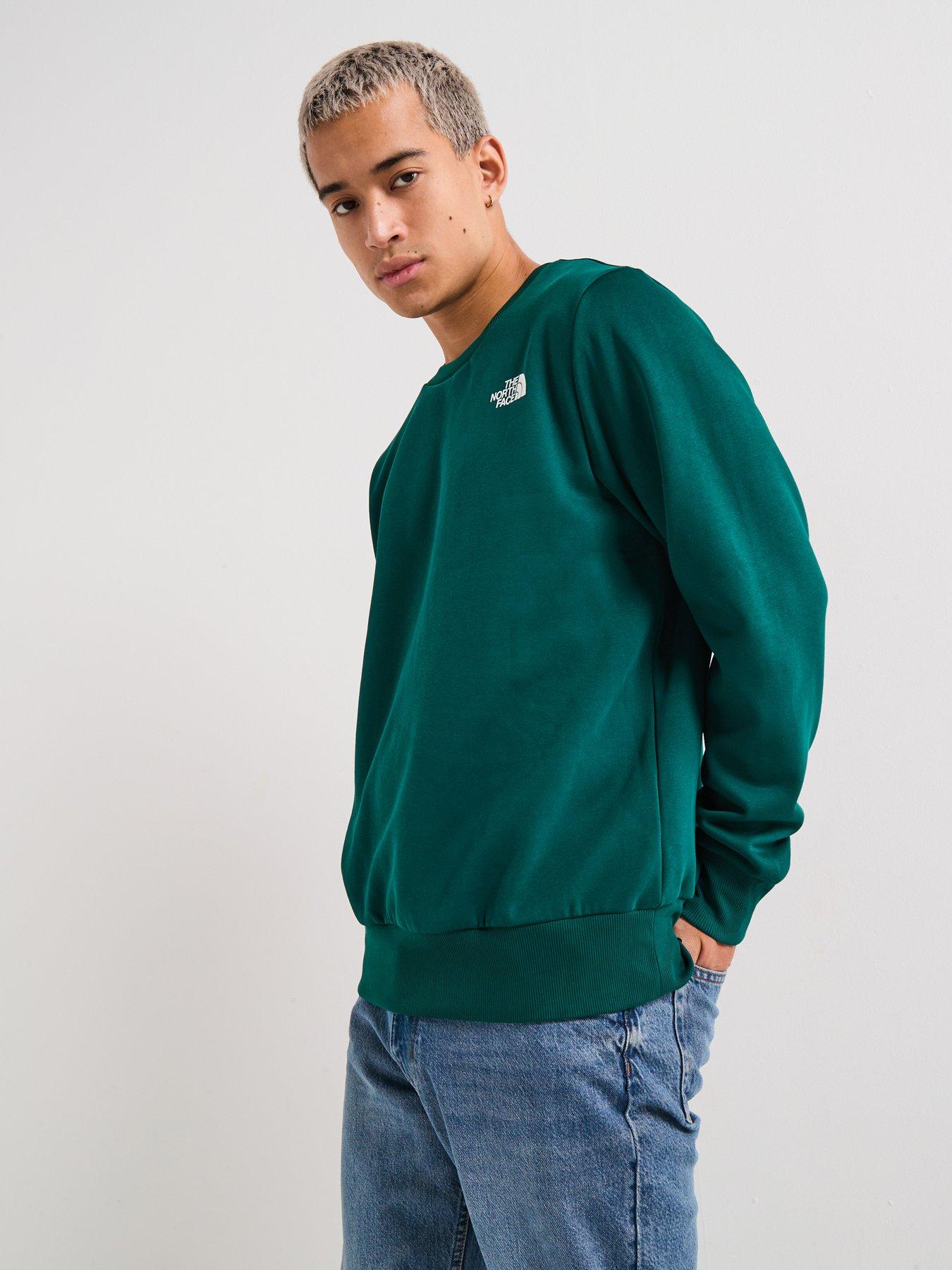 Image 1 of 6 of The North Face Men's Simple Dome Crew - Green
