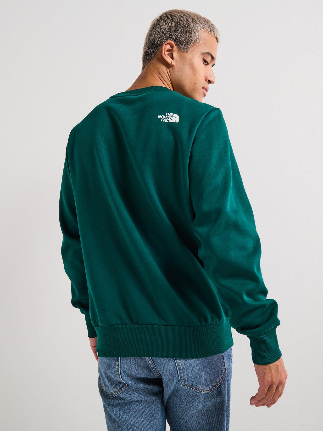 Image 2 of 6 of The North Face Men's Simple Dome Crew - Green