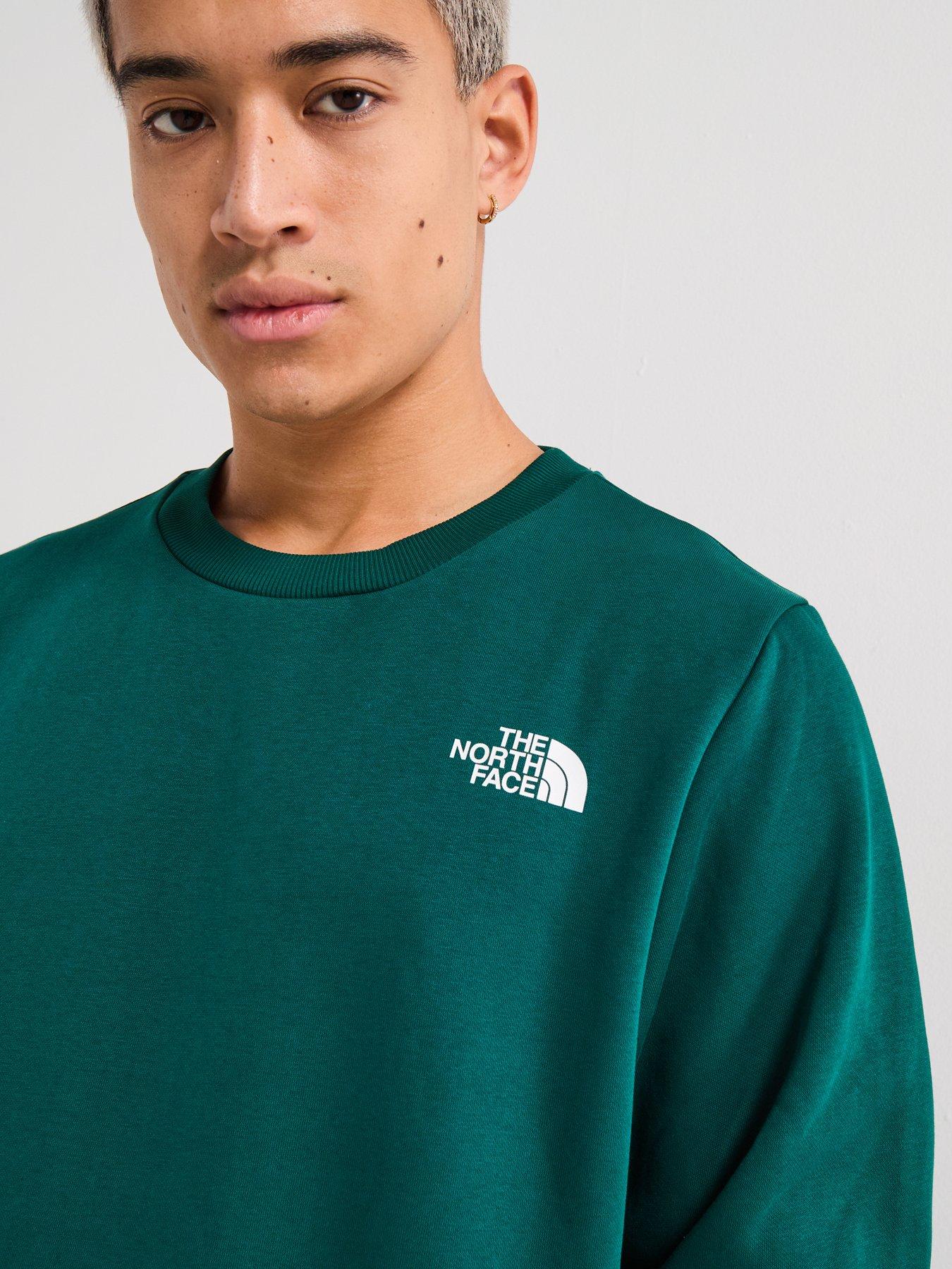 Image 4 of 6 of The North Face Men's Simple Dome Crew - Green