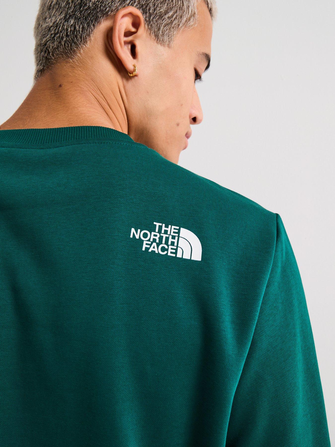 Image 5 of 6 of The North Face Men's Simple Dome Crew - Green