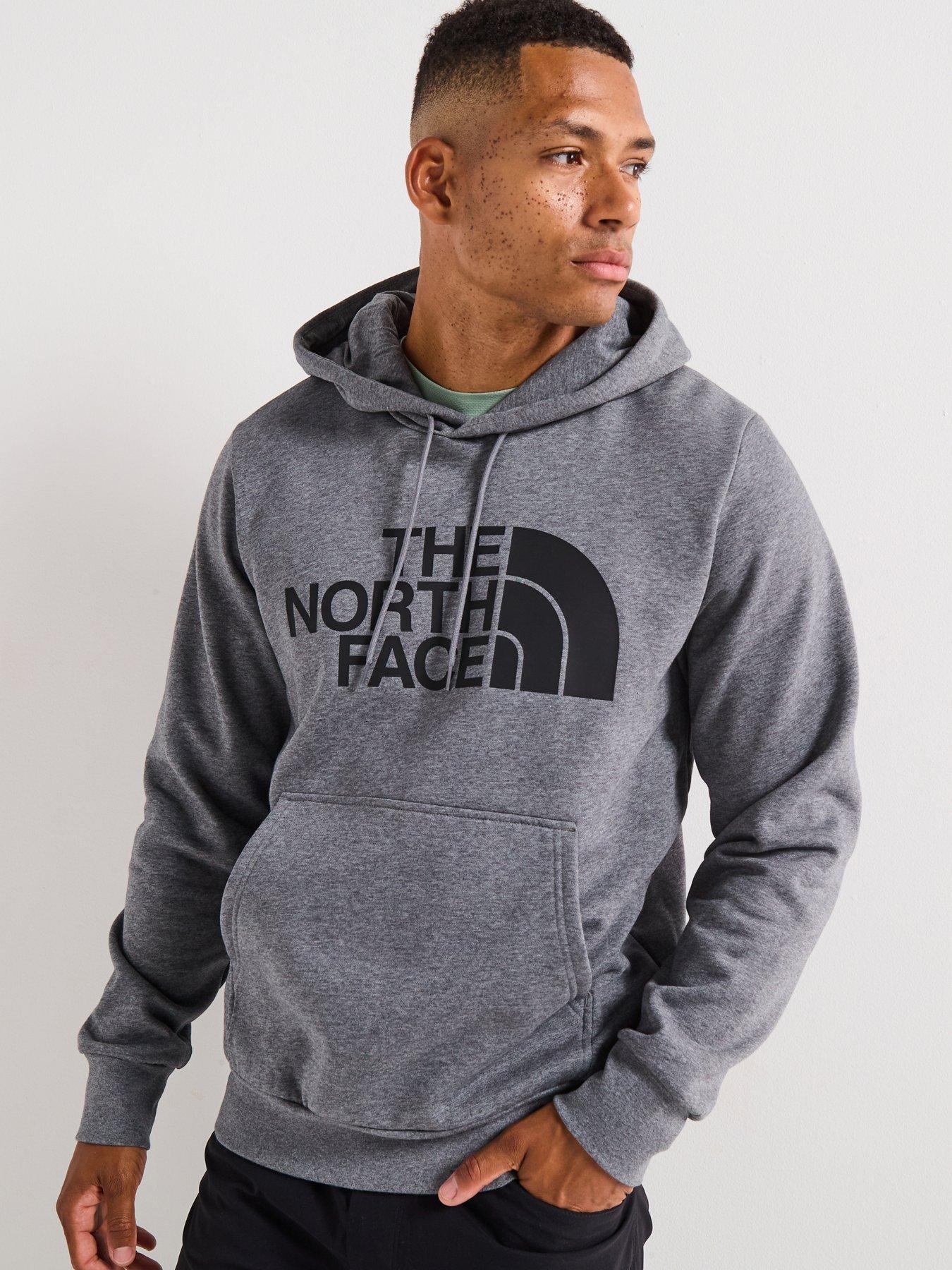 Image 1 of 6 of The North Face Men's Easy Hoodie - Light Grey
