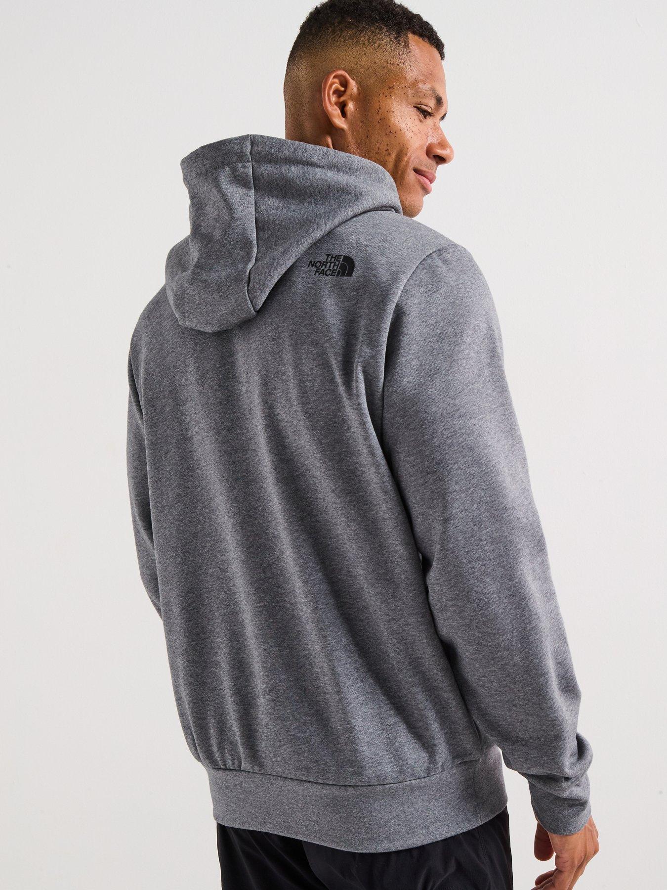 Image 2 of 6 of The North Face Men's Easy Hoodie - Light Grey