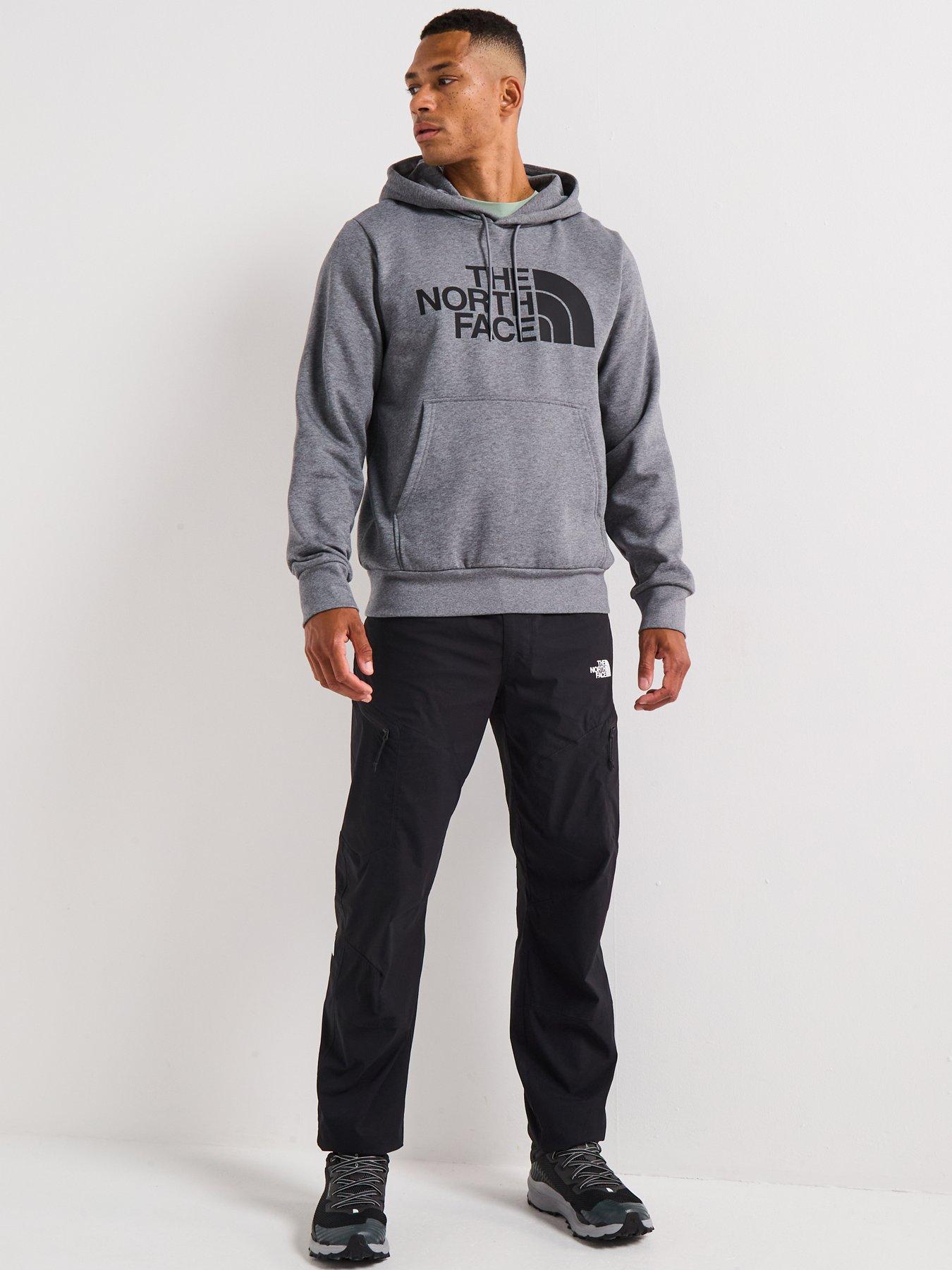 Image 3 of 6 of The North Face Men's Easy Hoodie - Light Grey
