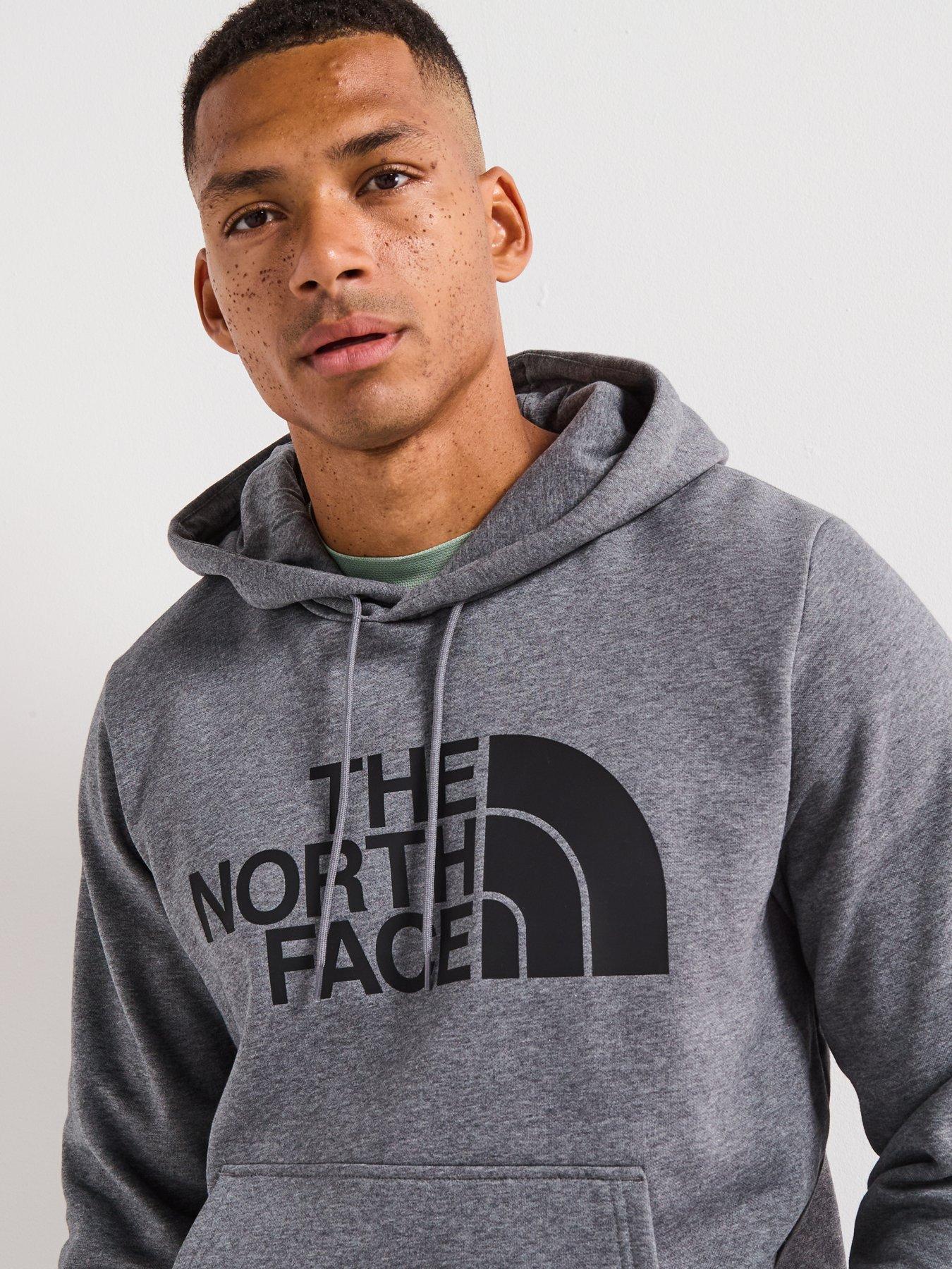 Image 4 of 6 of The North Face Men's Easy Hoodie - Light Grey