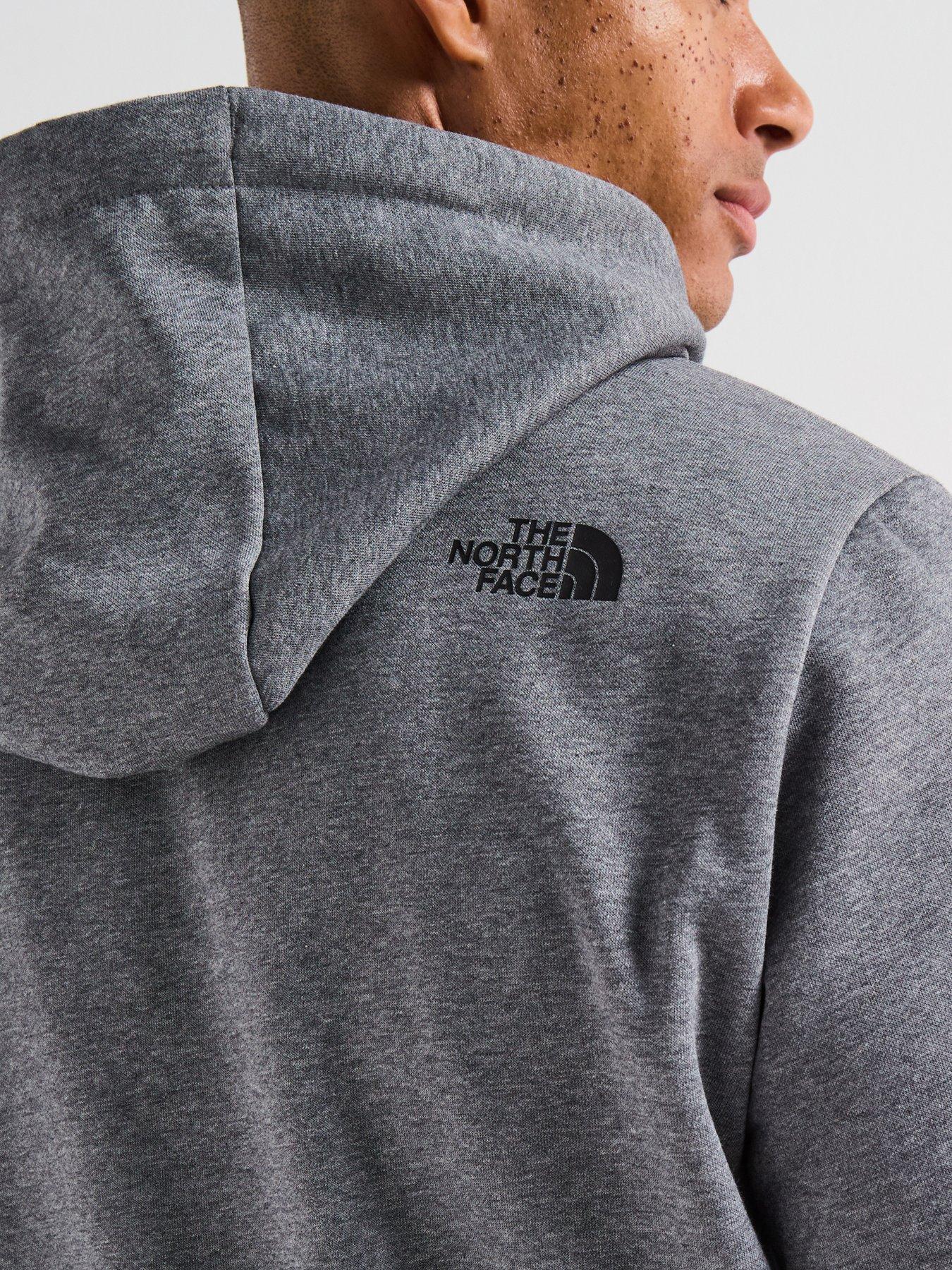 Image 6 of 6 of The North Face Men's Easy Hoodie - Light Grey