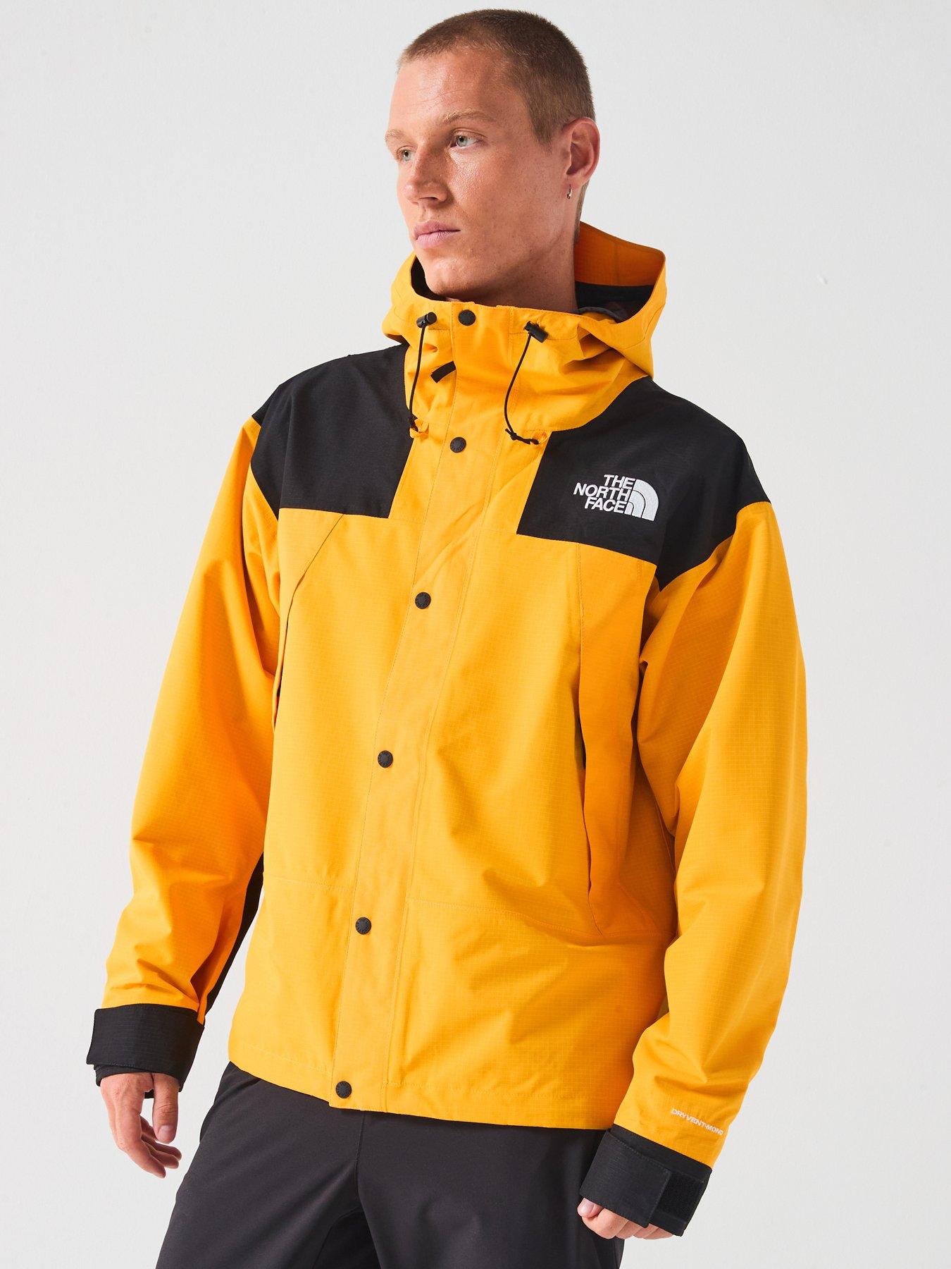 The North Face Men'S Dryvent Mono Mountain Jacket - Gold