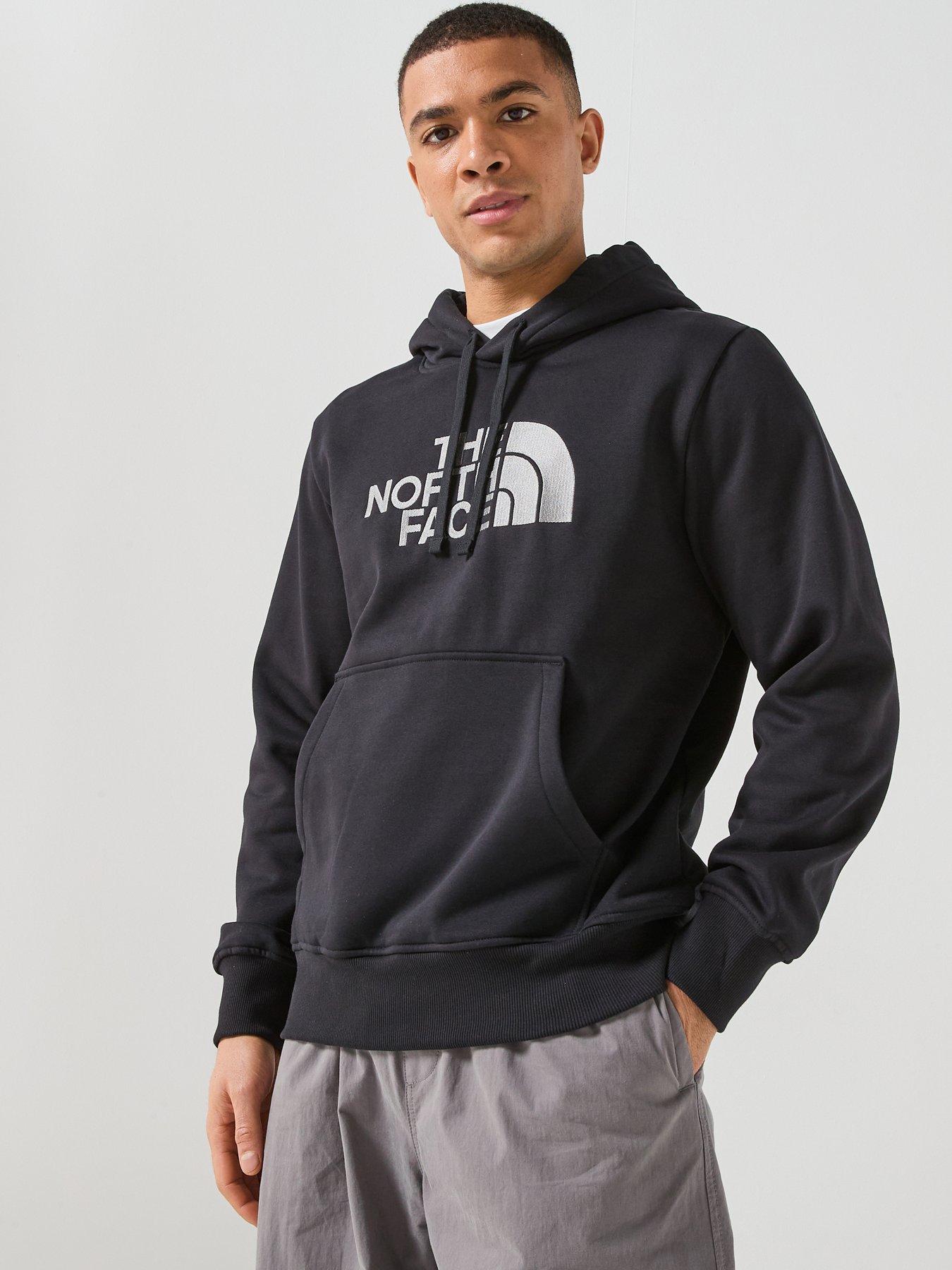 The North Face Men's Drew Peak Pullover Hoodie - Black