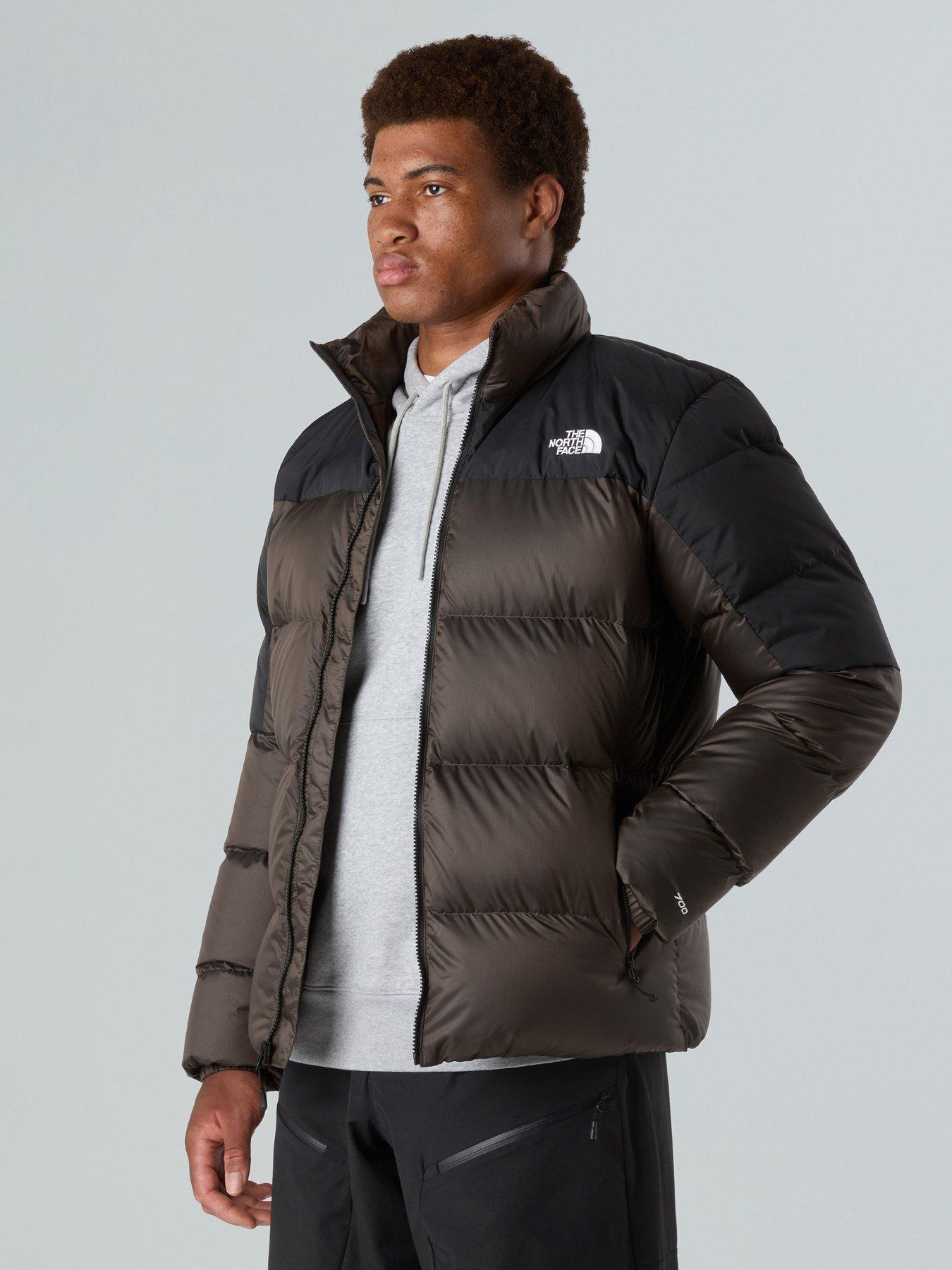 Image 4 of 4 of The North Face Men's Diablo Down 20 Jacket - Brown