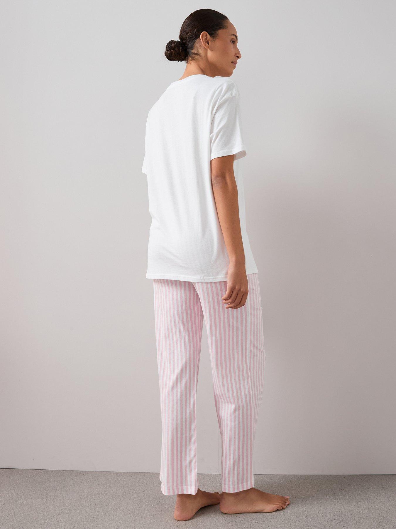 Image 2 of 7 of The Very Collection Disney Dumbo Short Sleeve Pyjama Set - Pink