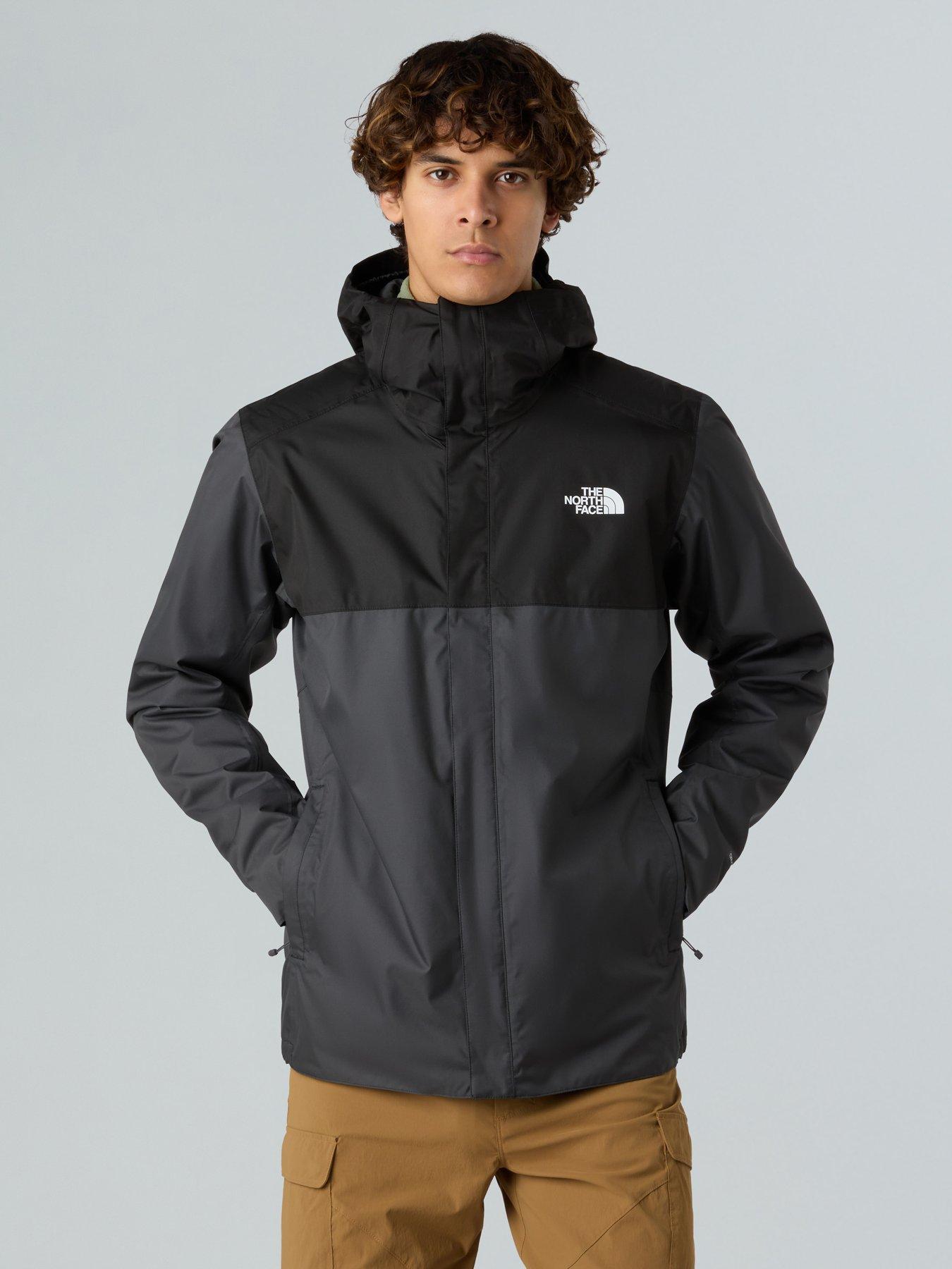 undefined Mens Quest Zip In Jacket - Grey