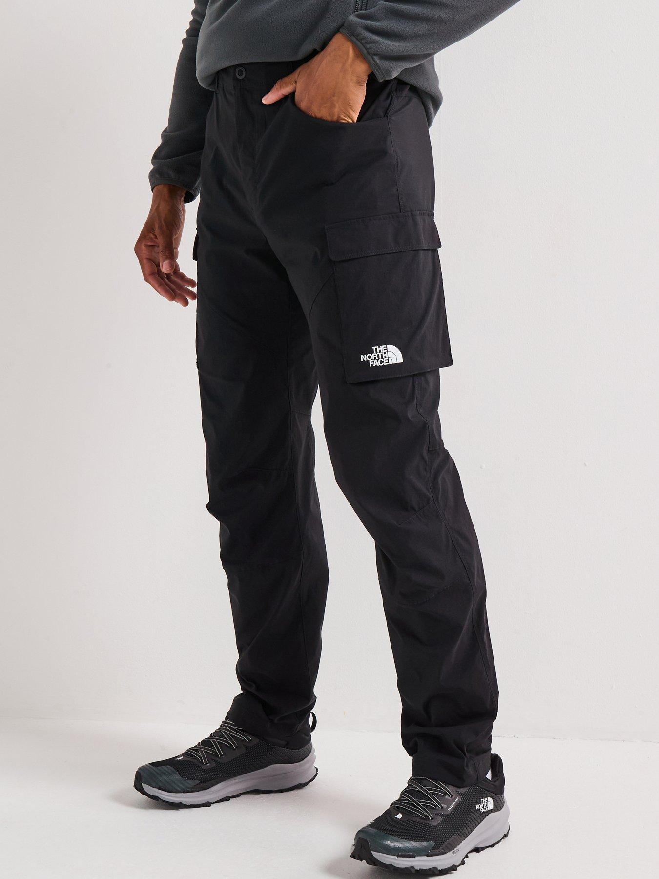 Image 1 of 6 of The North Face Mens Exploration Cargo Regular Leg Trousers - Black