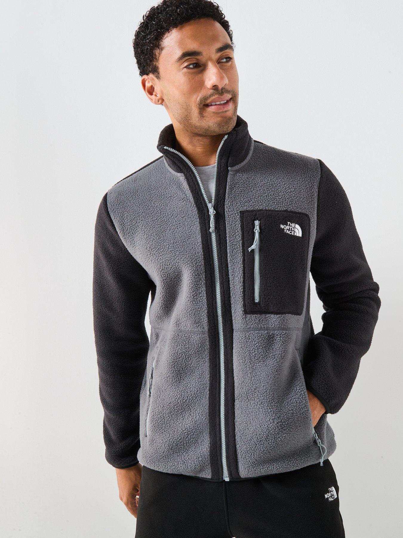 The North Face Men's Yumiori Fleece Full Zip Jacket - Grey