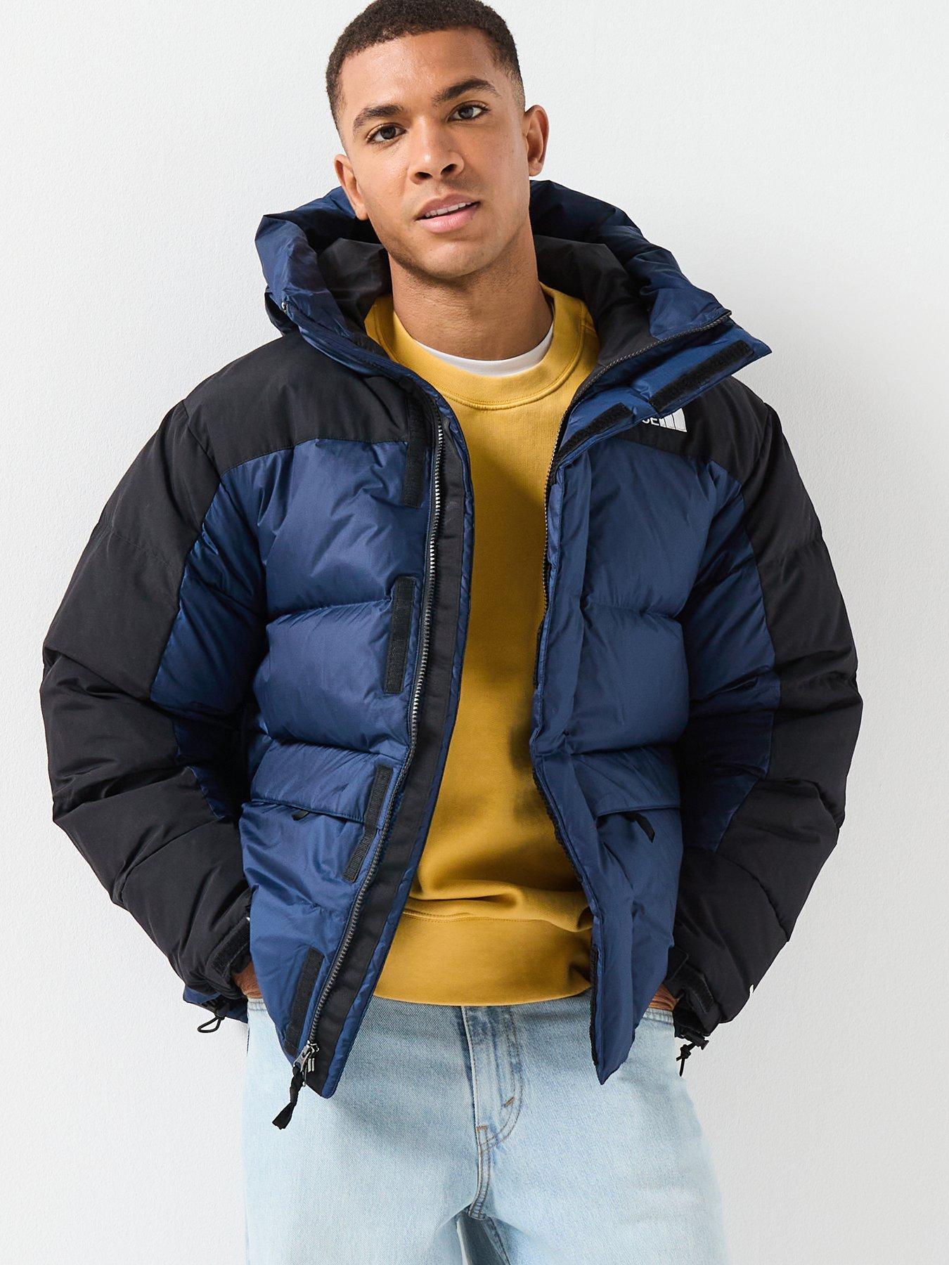 Image 1 of 6 of The North Face Men's Himalayan Down Parka Jacket - Navy