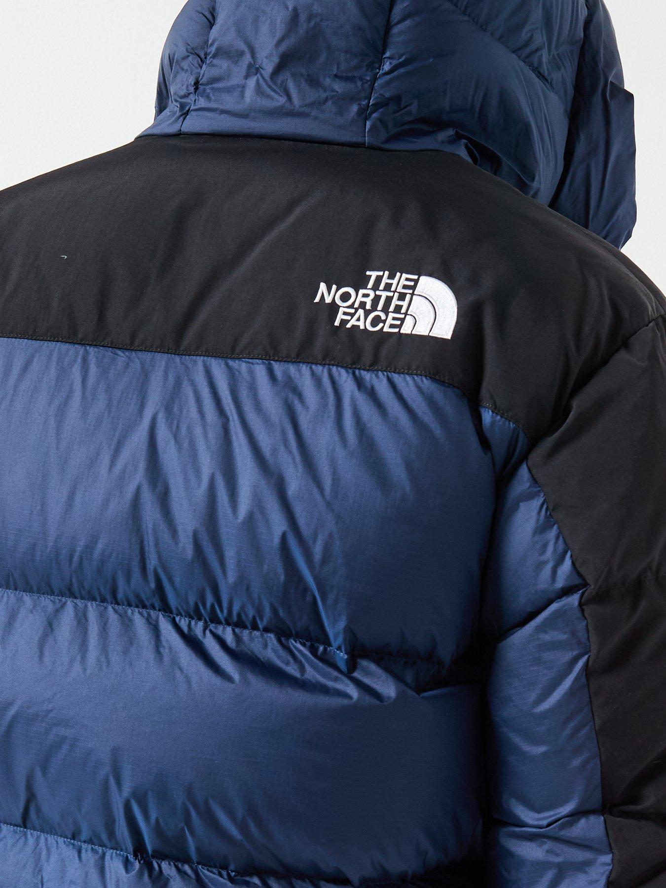 Image 4 of 6 of The North Face Men's Himalayan Down Parka Jacket - Navy
