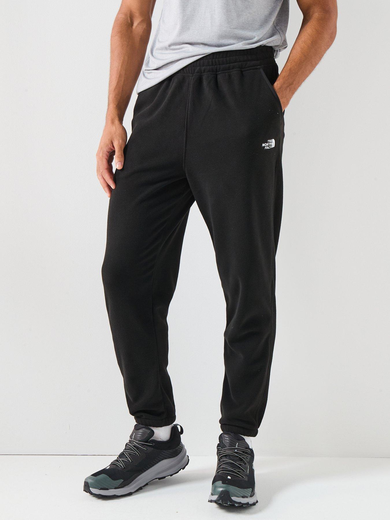 The North Face Men's Glacier Fleece Pant - Black