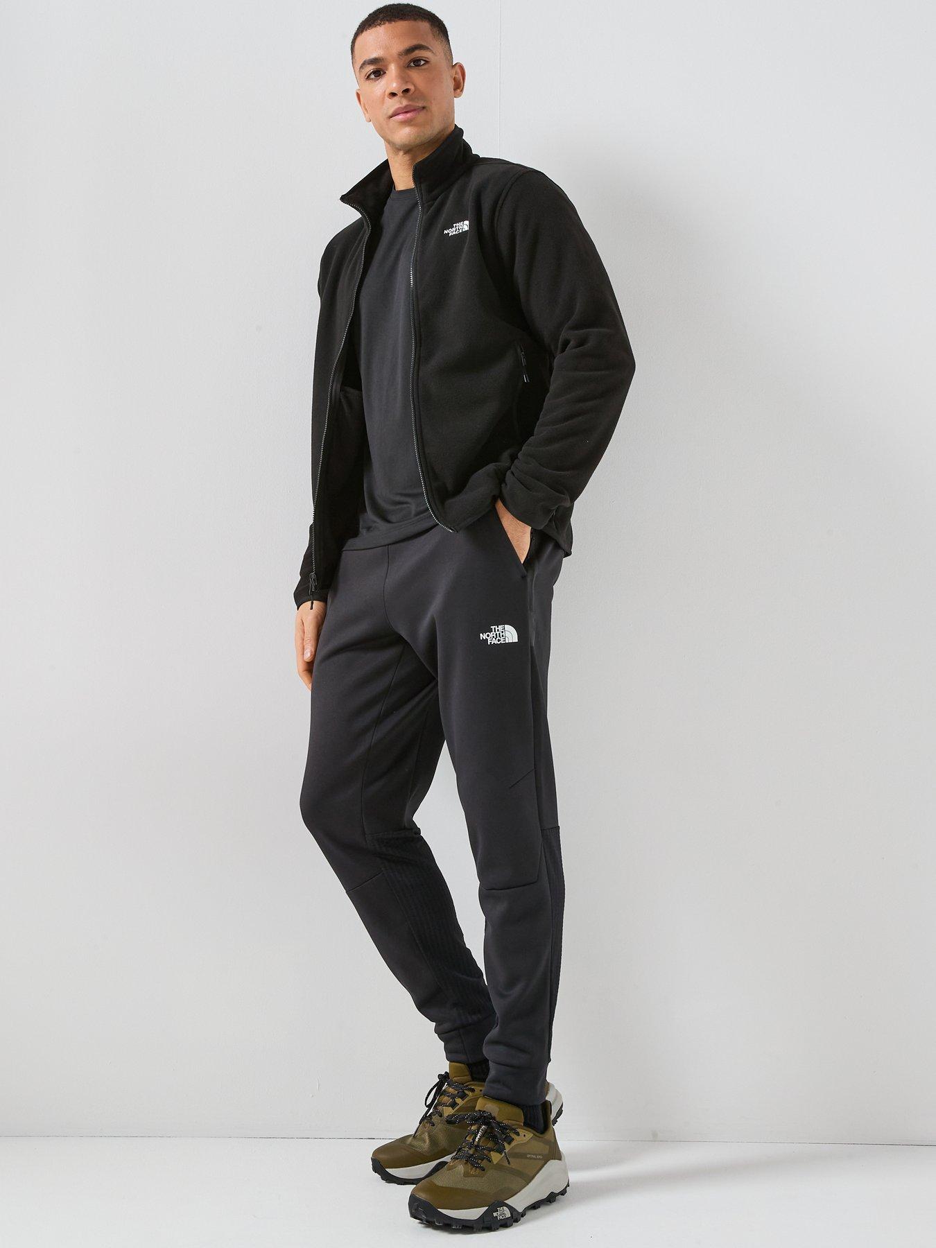 Image 3 of 6 of The North Face Men's Glacier Fleece Jacket - Black