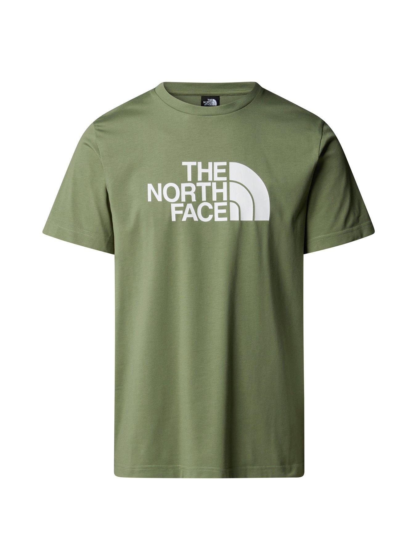 The North Face Mens Easy T-Shirt - Green