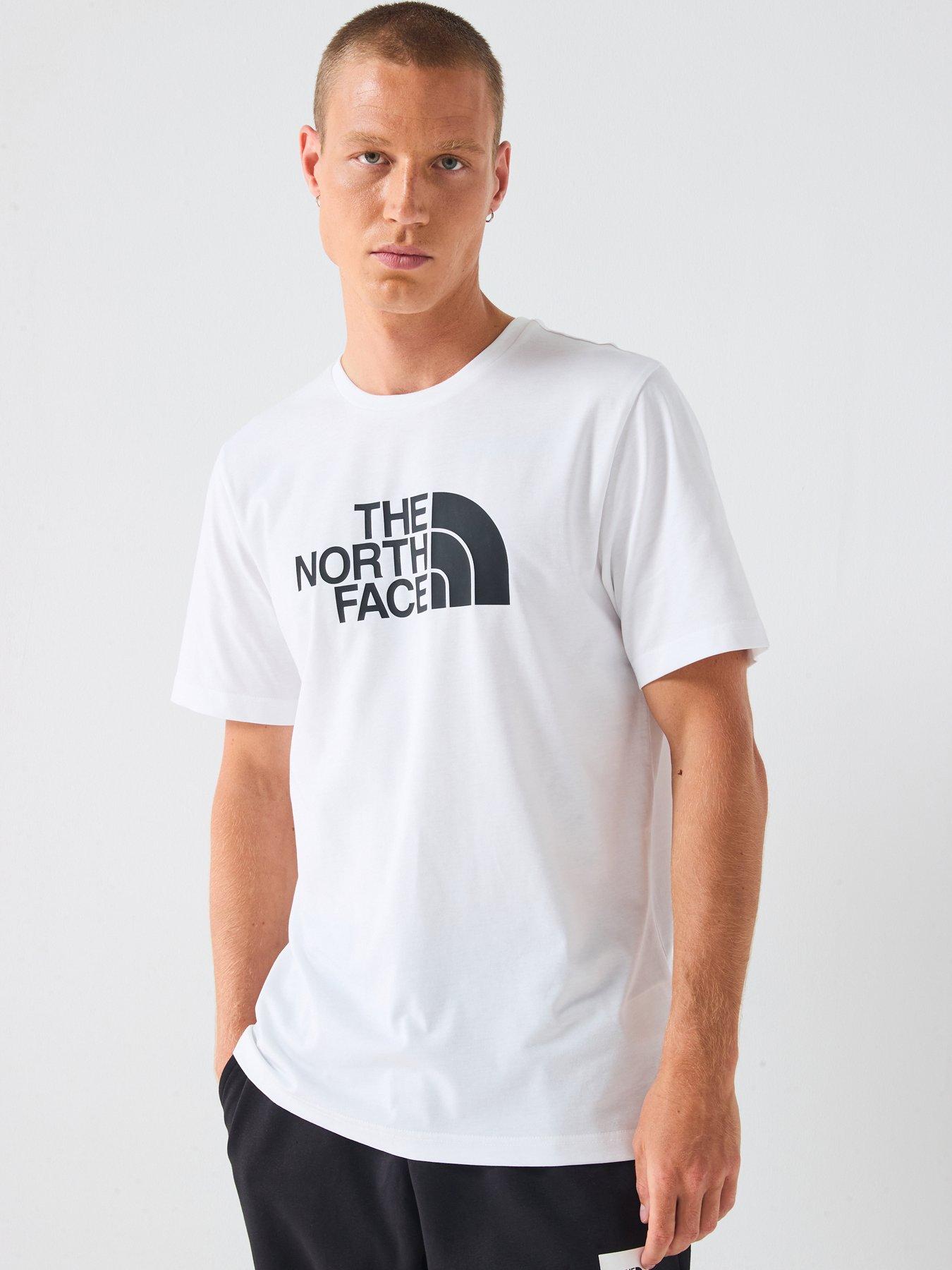 Image 1 of 2 of The North Face Mens Easy T-Shirt - White