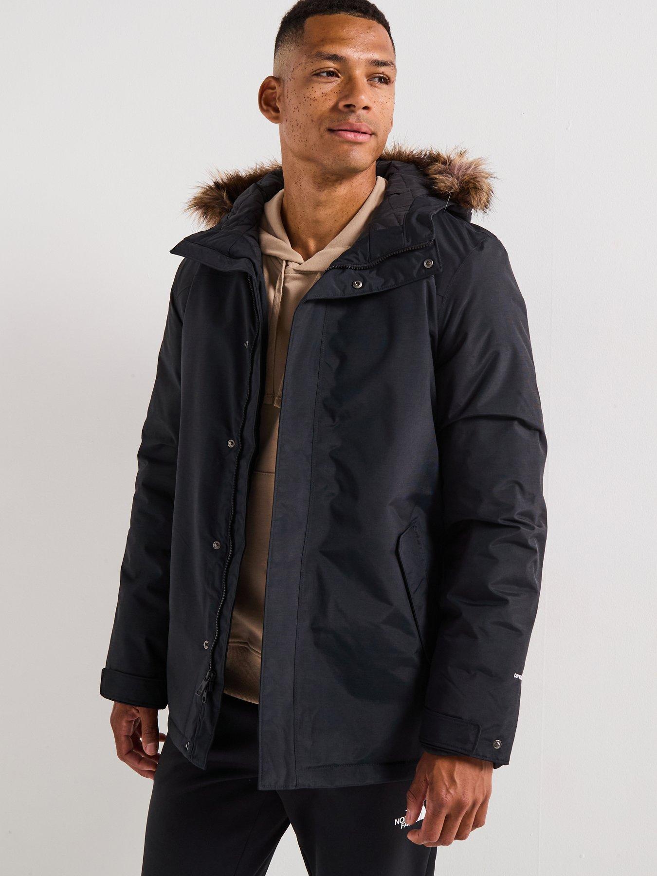 Image 1 of 6 of The North Face Men's Zaneck Jacket - Black