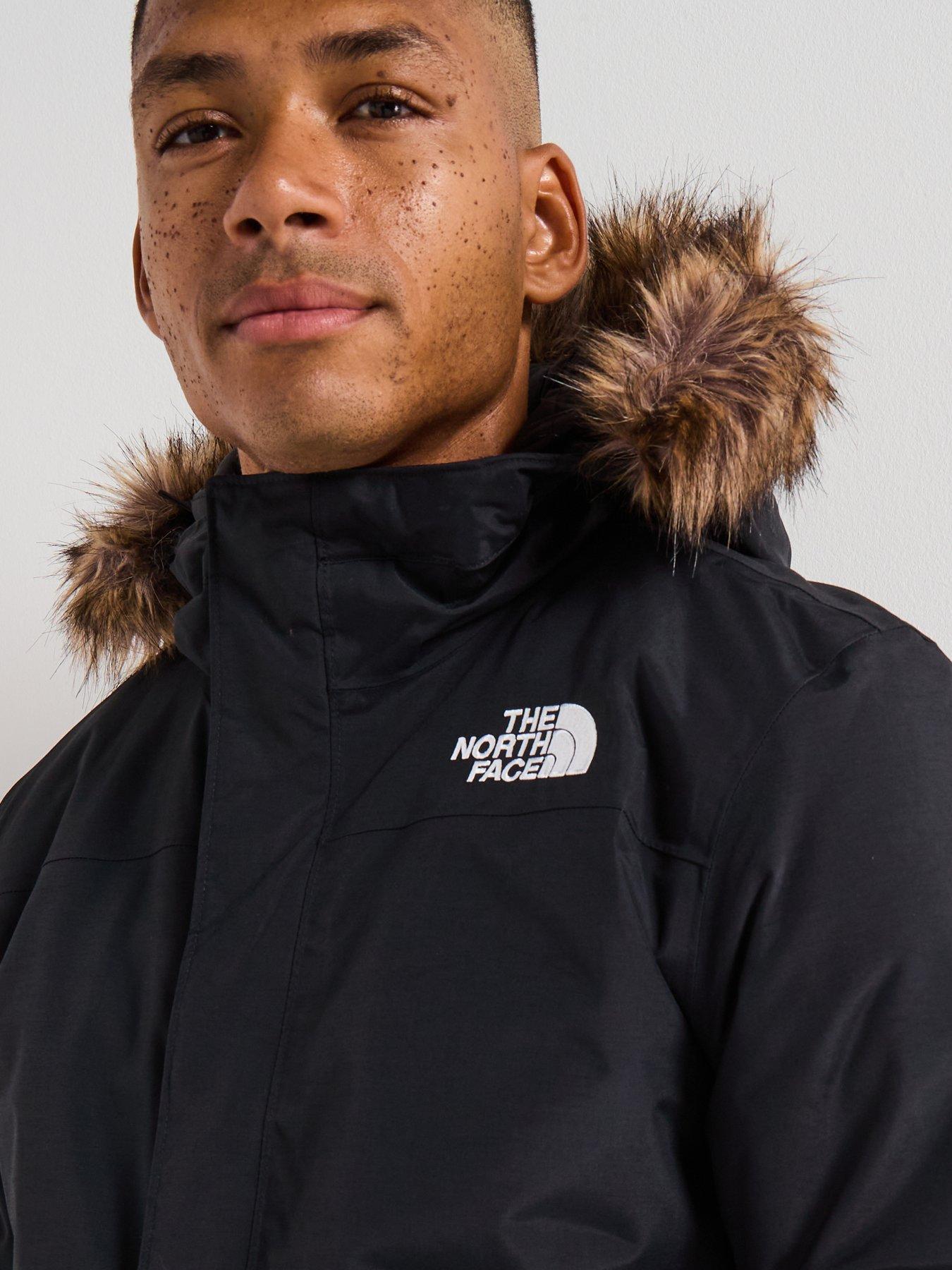 Image 4 of 6 of The North Face Men's Zaneck Jacket - Black