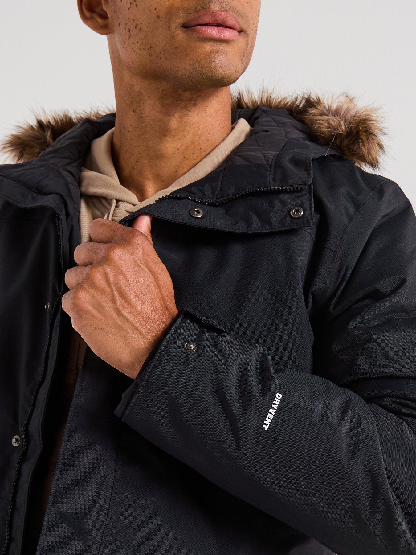 Image 6 of 6 of The North Face Men's Zaneck Jacket - Black