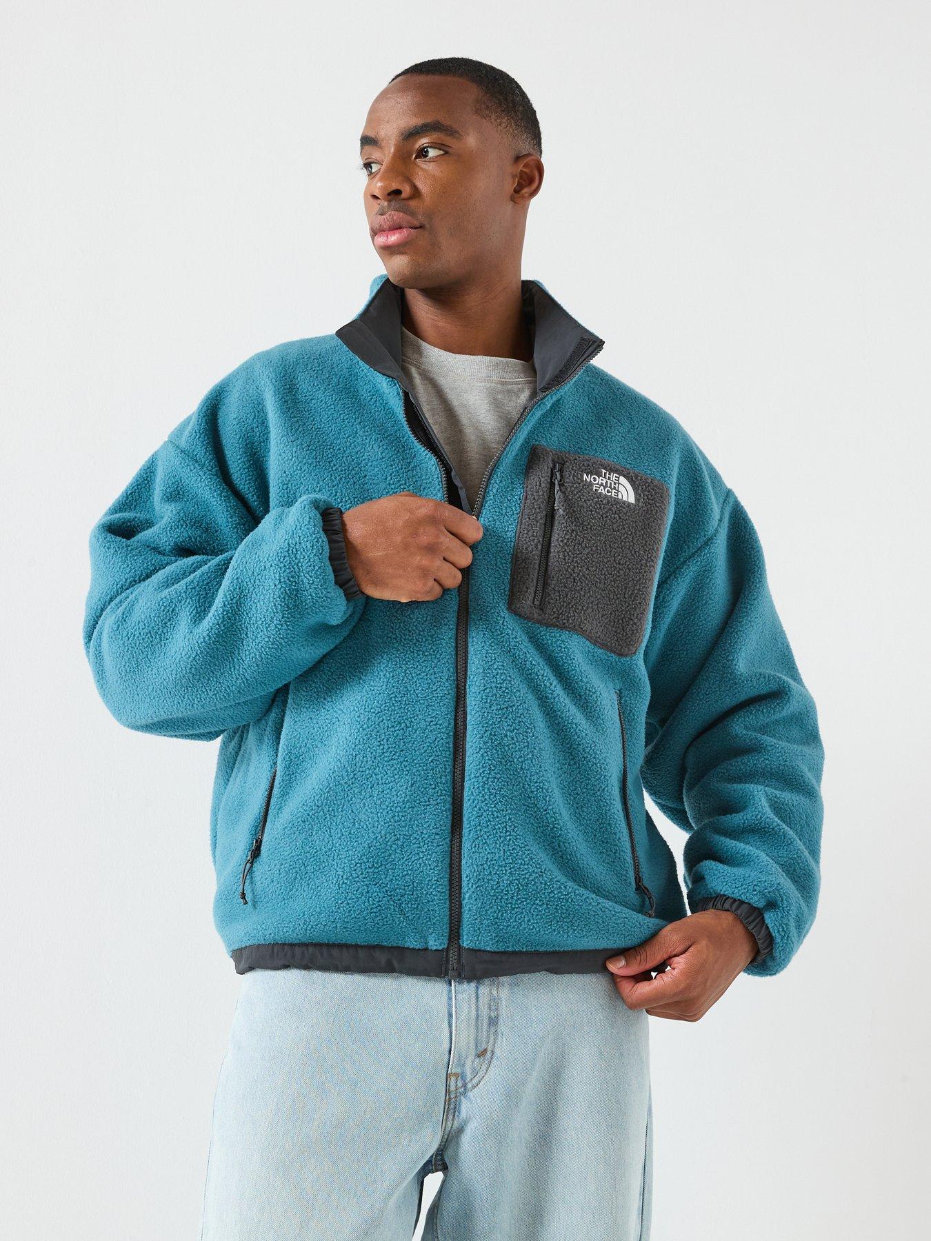 The North Face Men'S Yumiori Reversible Fleece Jacket - Blue
