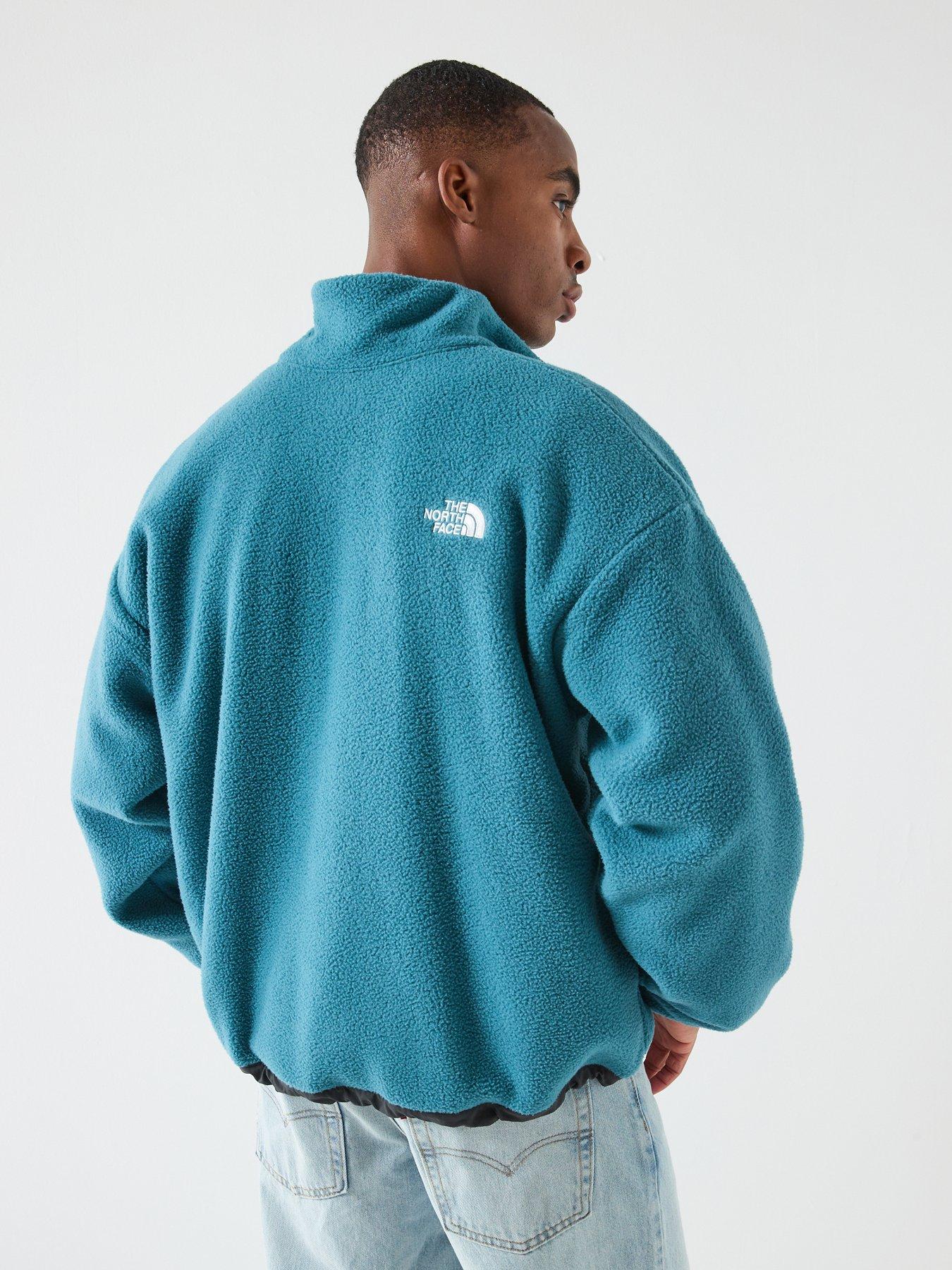 The North Face Men's Yumiori Reversible Fleece Jacket - Blue | Very