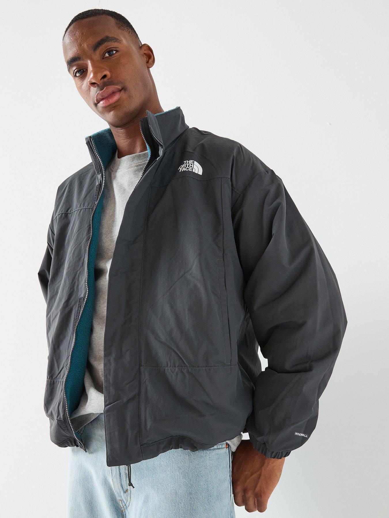 The North Face Men's Yumiori Reversible Fleece Jacket - Blue | Very