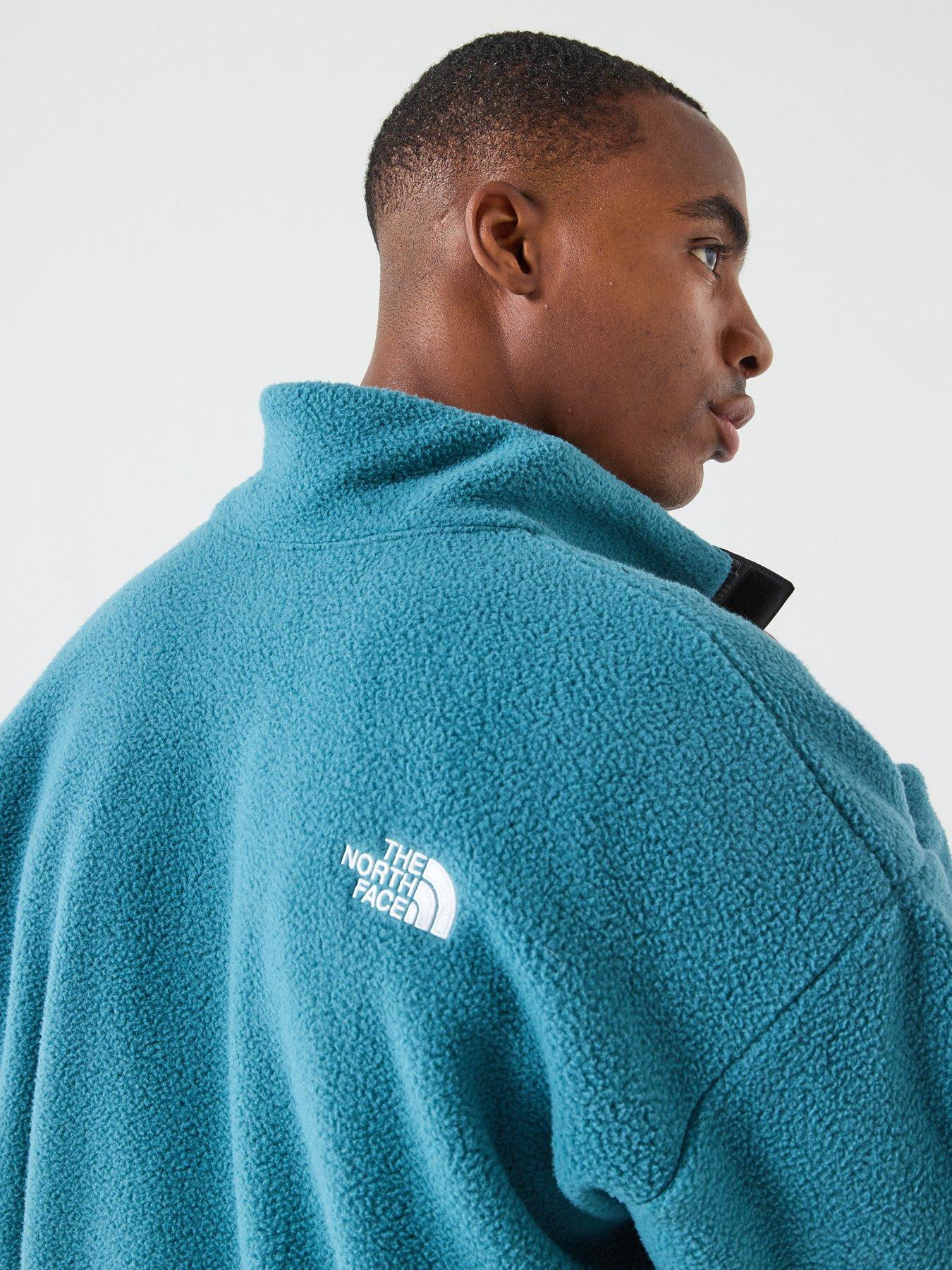 The North Face Men's Yumiori Reversible Fleece Jacket - Blue | Very