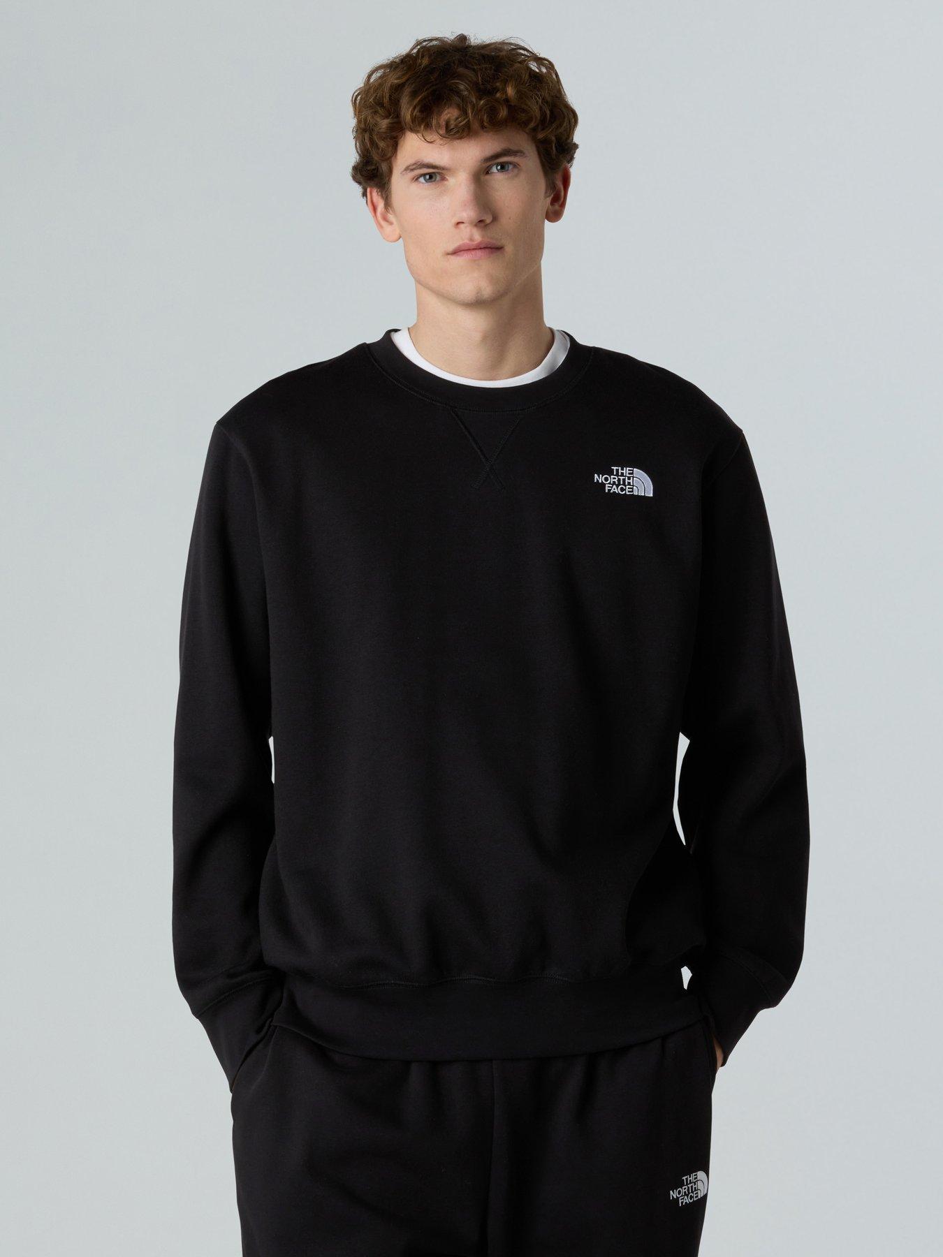 The North Face Mens Essential Relaxed Sweatshirt - Black | Very